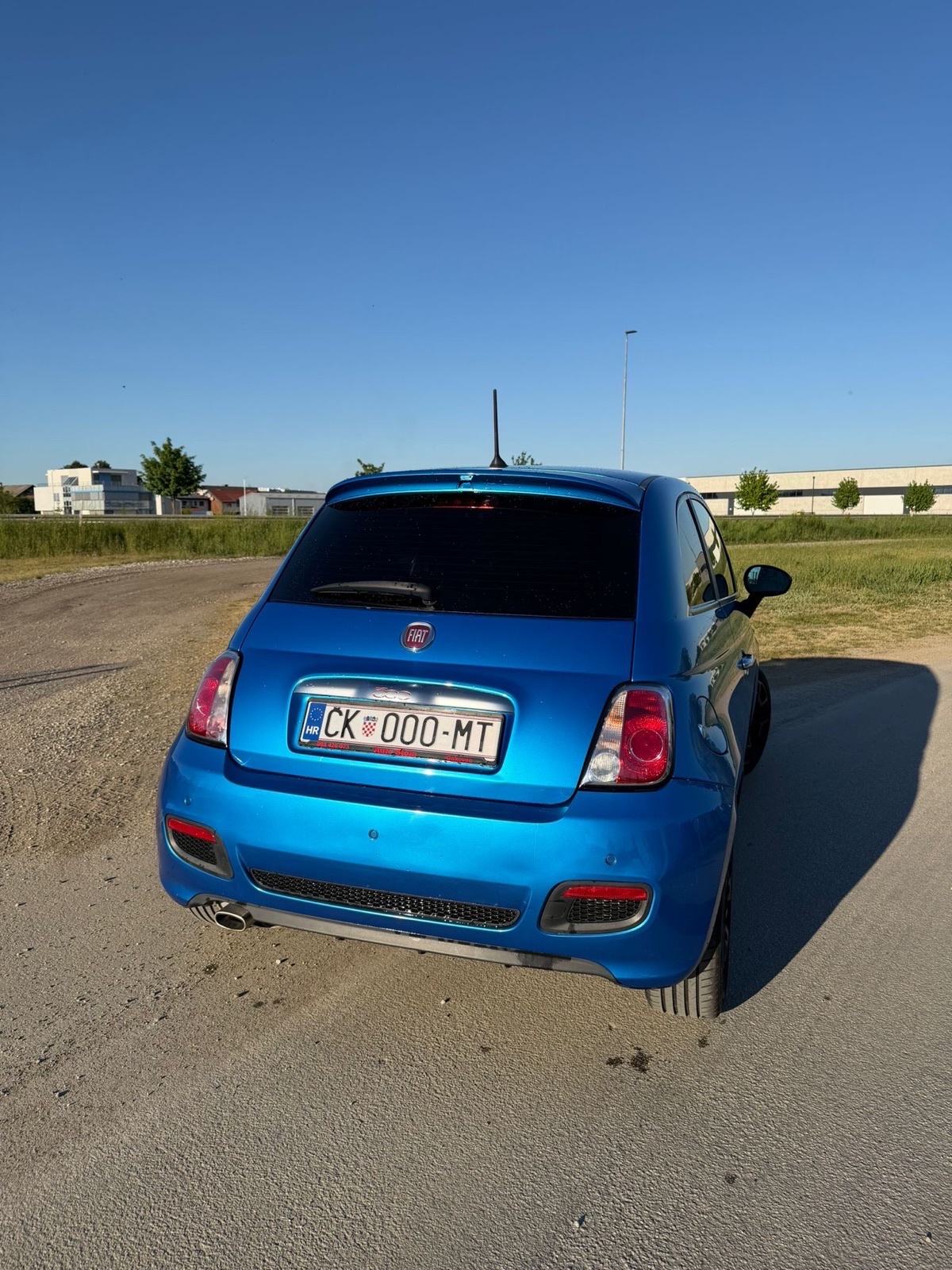 Fiat 500 500 1,2 8V Pop,navi,klima,alu,odličan, fotografija 7