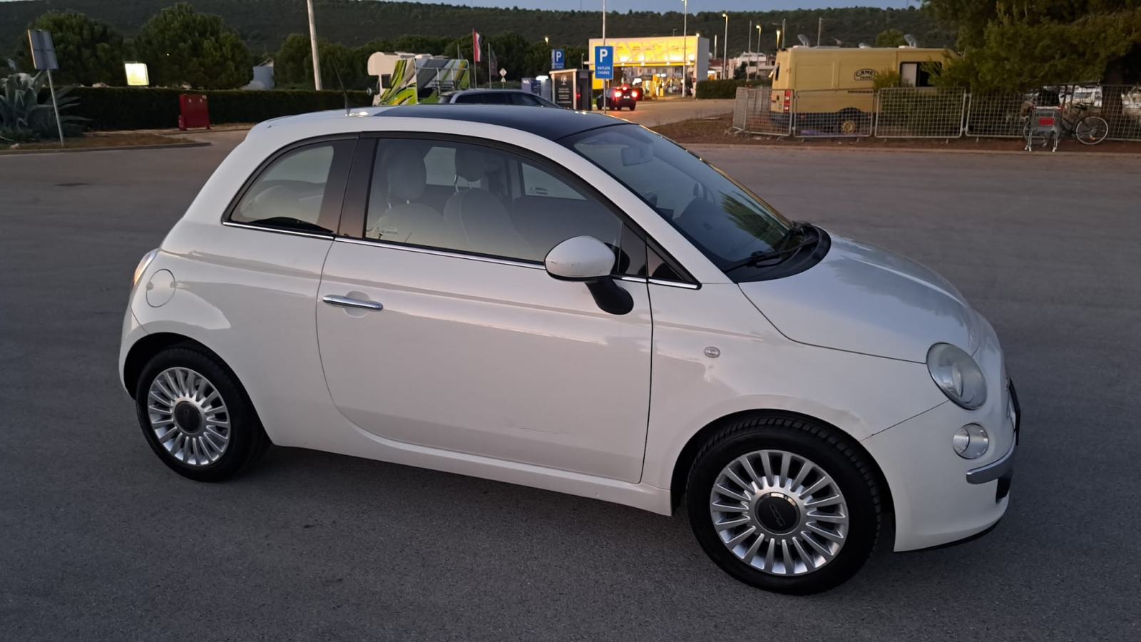 Fiat 500 1,2 8V, fotografija 12