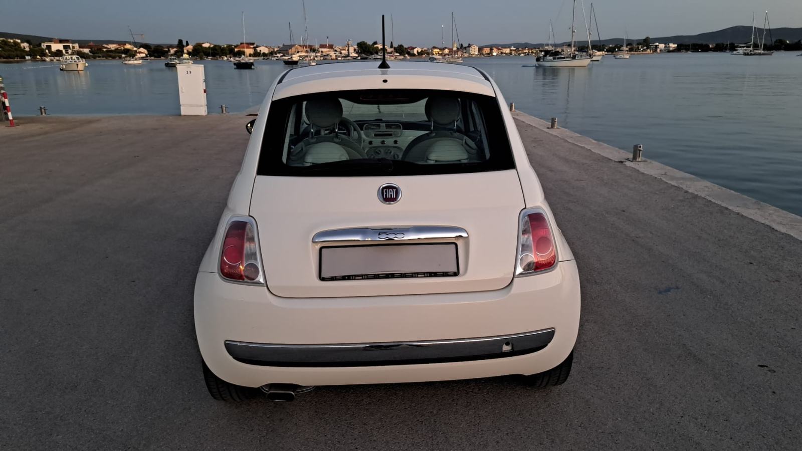 Fiat 500 1,2 8V, fotografija 8
