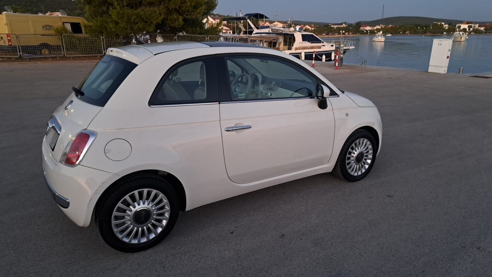 Fiat 500 1,2 8V, fotografija 10
