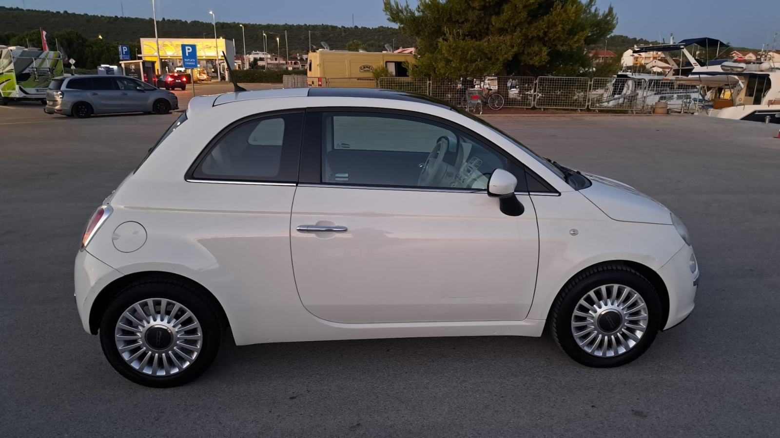 Fiat 500 1,2 8V, fotografija 11