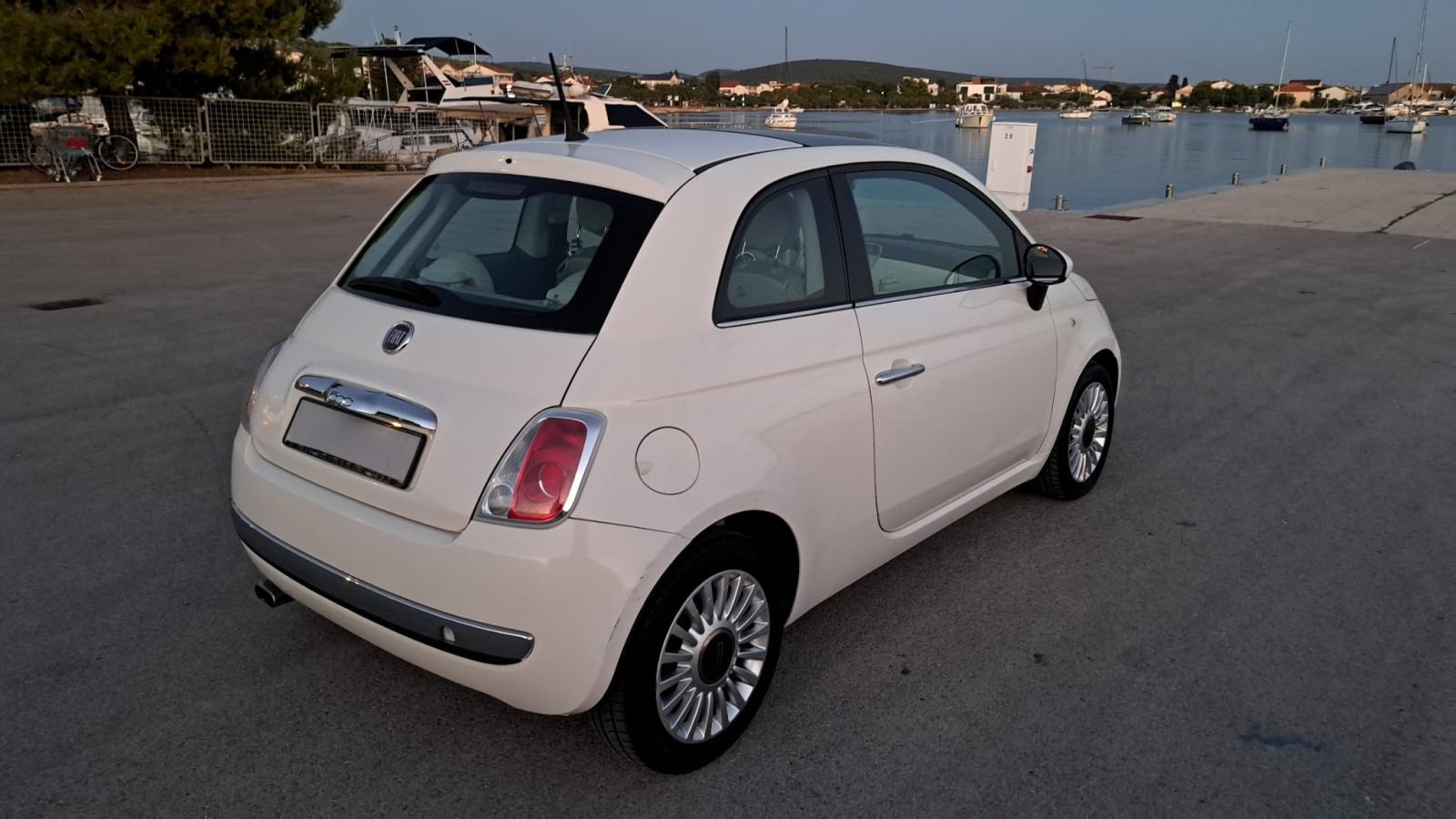 Fiat 500 1,2 8V, fotografija 9