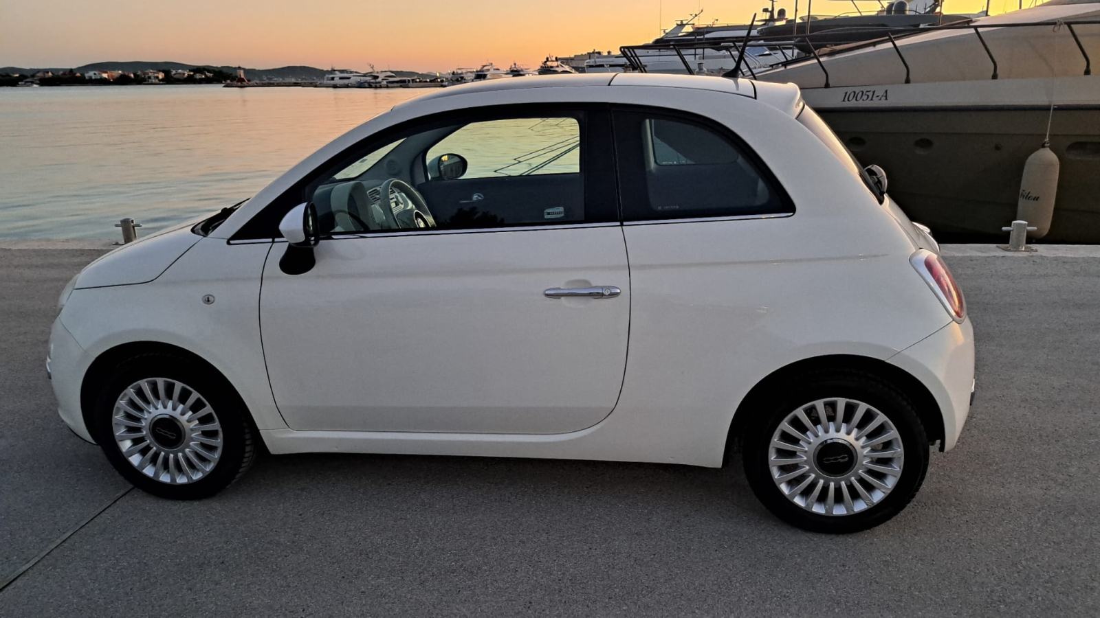 Fiat 500 1,2 8V, fotografija 6