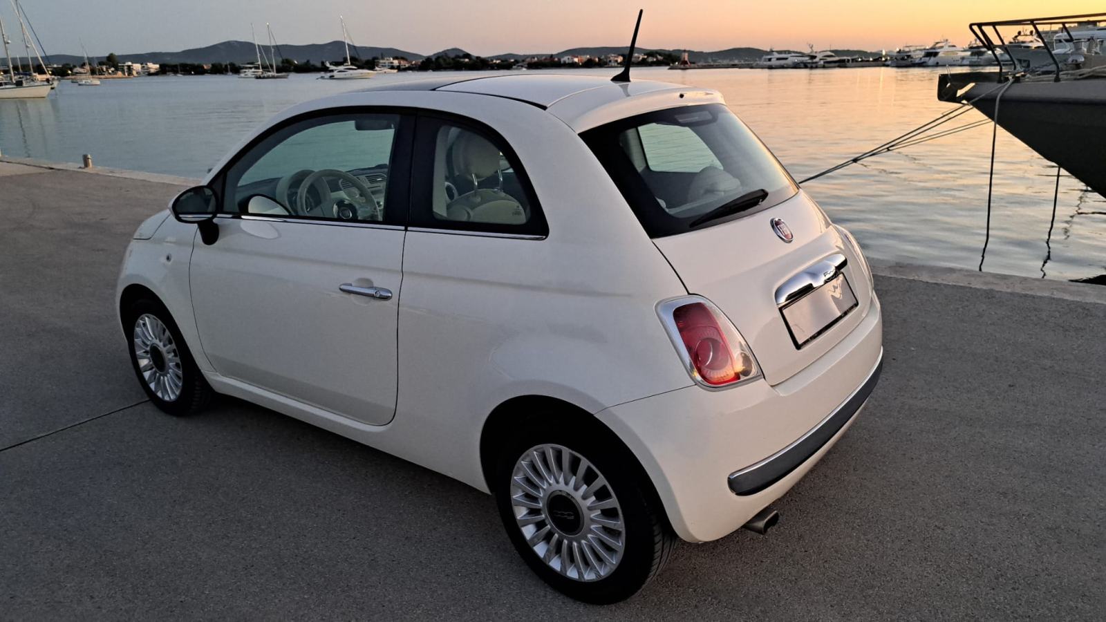 Fiat 500 1,2 8V, fotografija 7