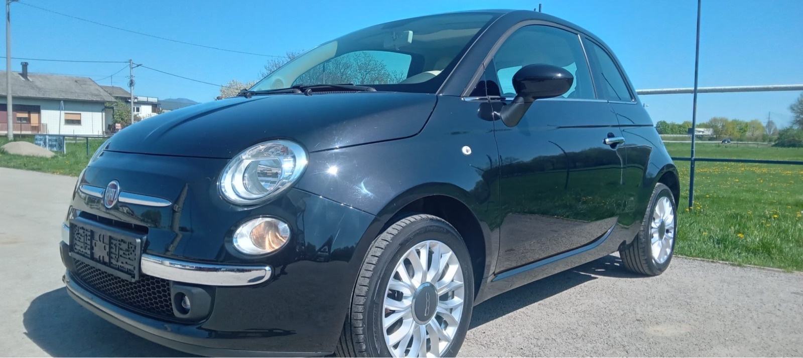 Fiat 500 500 1,2 8V VELIKI SERVIS PANORAMA, fotografija 4