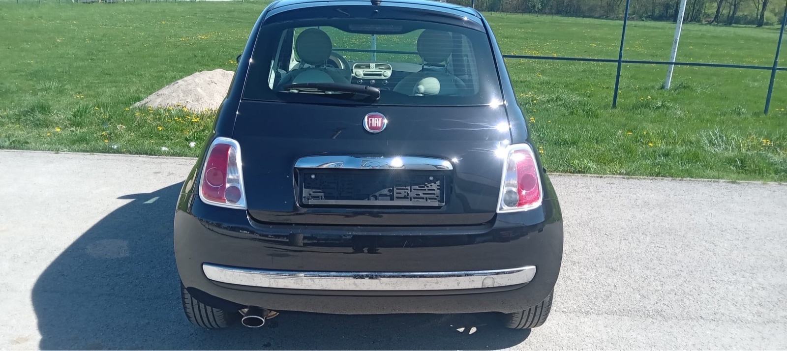 Fiat 500 500 1,2 8V VELIKI SERVIS PANORAMA, fotografija 7