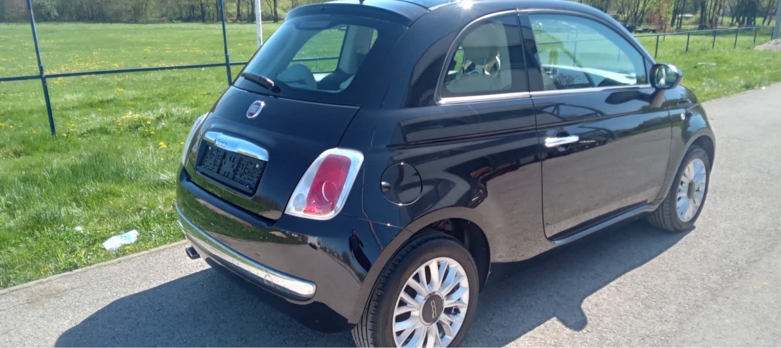 Fiat 500 500 1,2 8V VELIKI SERVIS PANORAMA, fotografija 8