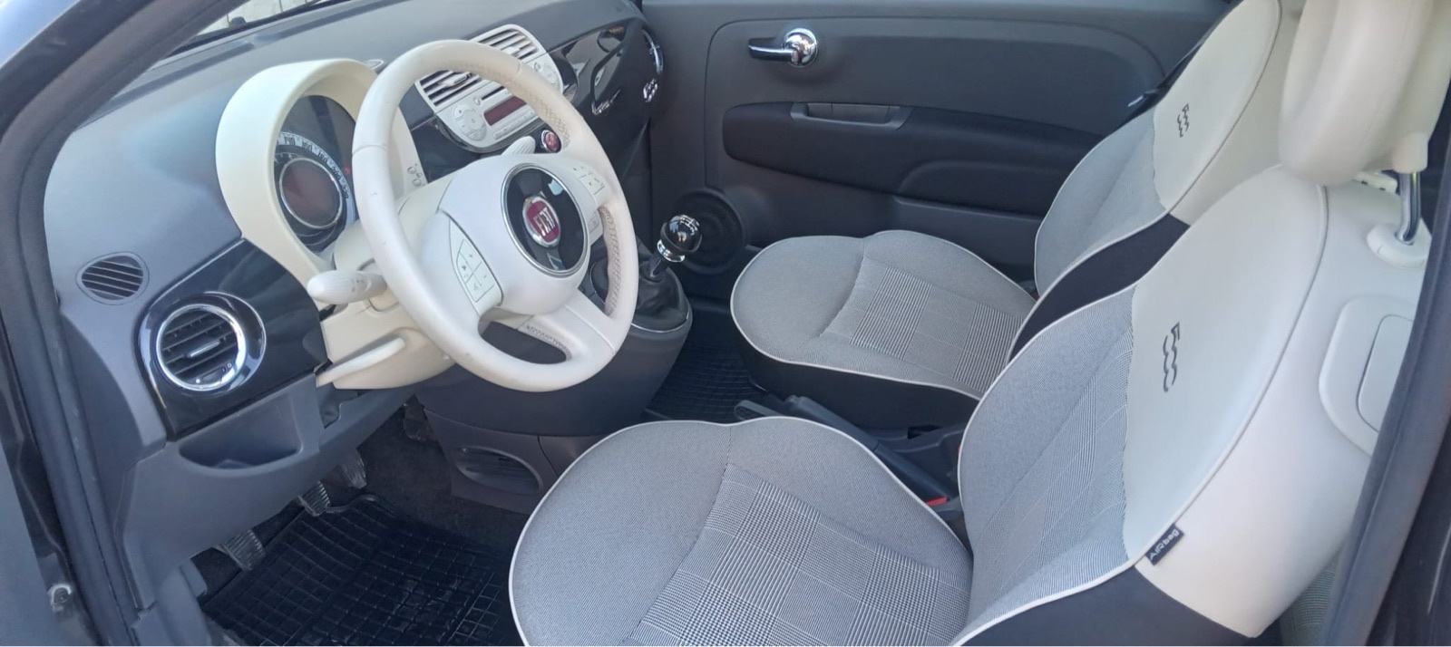 Fiat 500 500 1,2 8V VELIKI SERVIS PANORAMA, fotografija 12