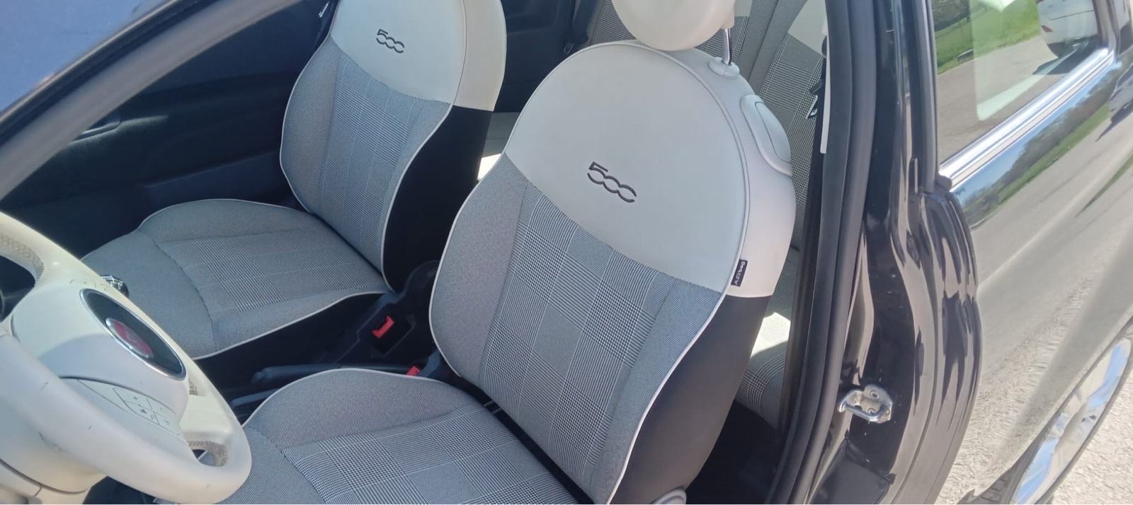 Fiat 500 500 1,2 8V VELIKI SERVIS PANORAMA, fotografija 15