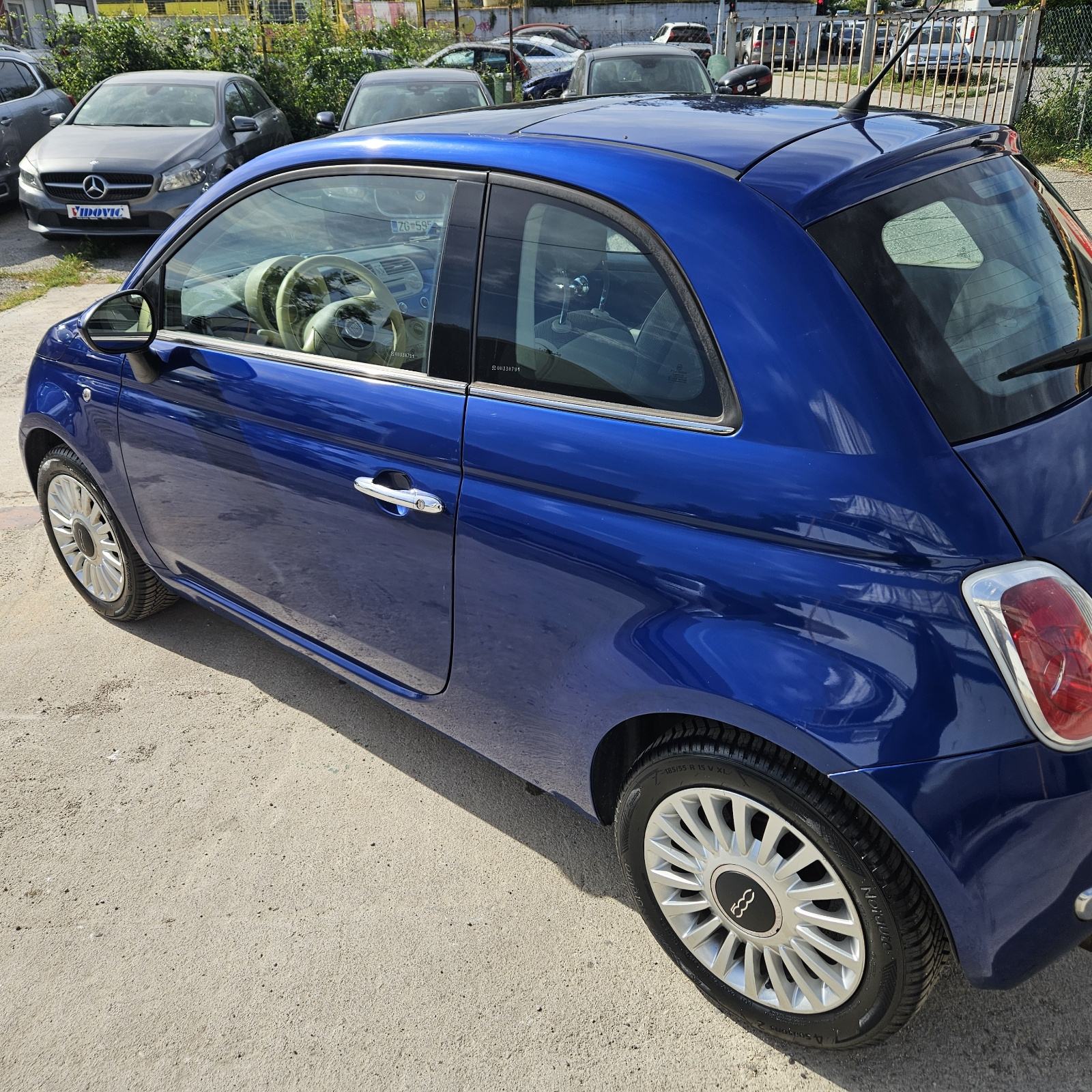 Fiat 500 500 1,2 8V, fotografija 6