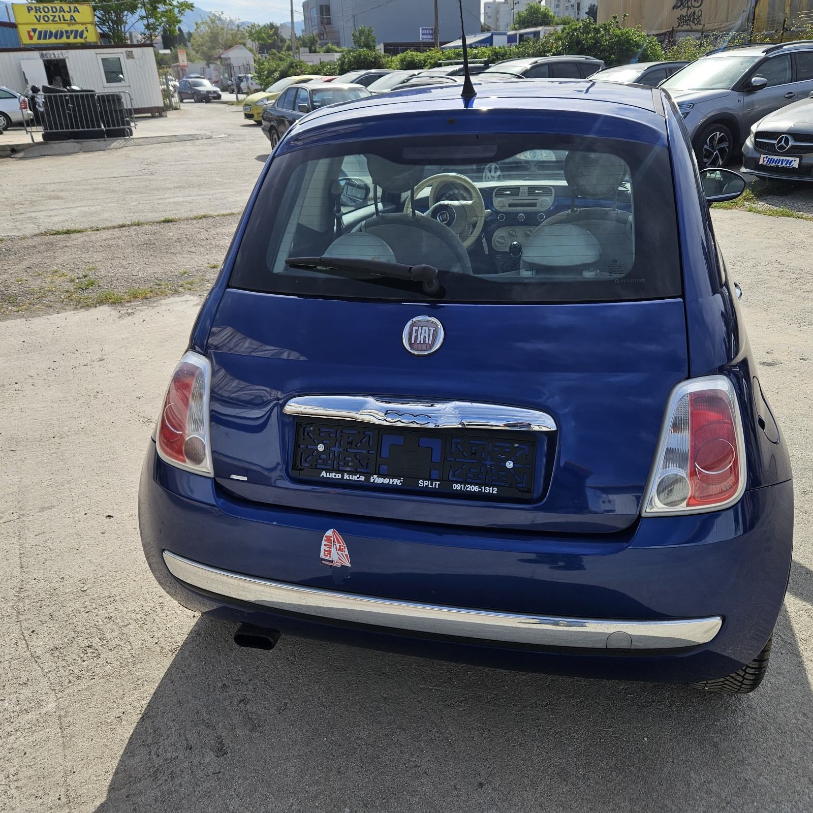 Fiat 500 500 1,2 8V, fotografija 5