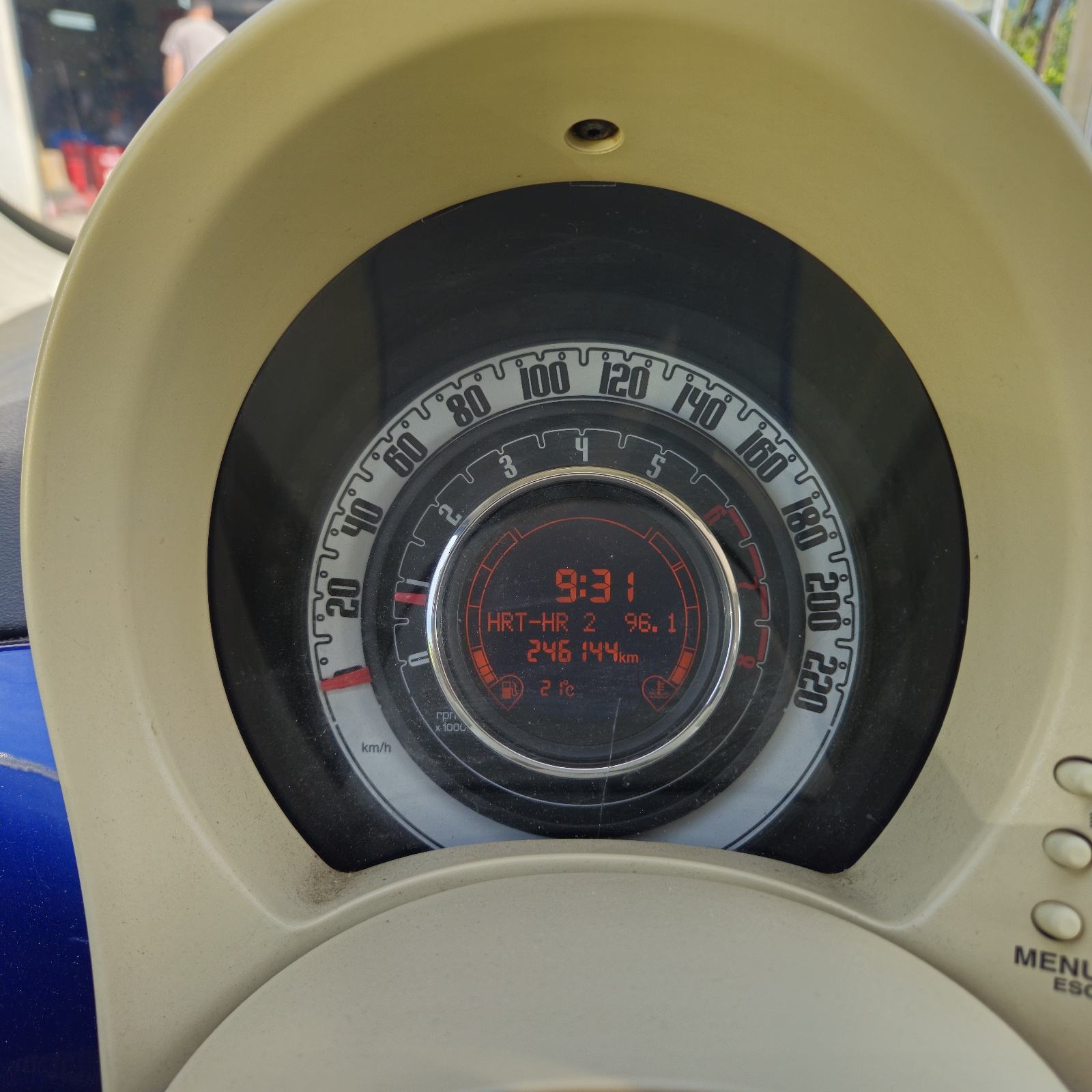 Fiat 500 500 1,2 8V, fotografija 8