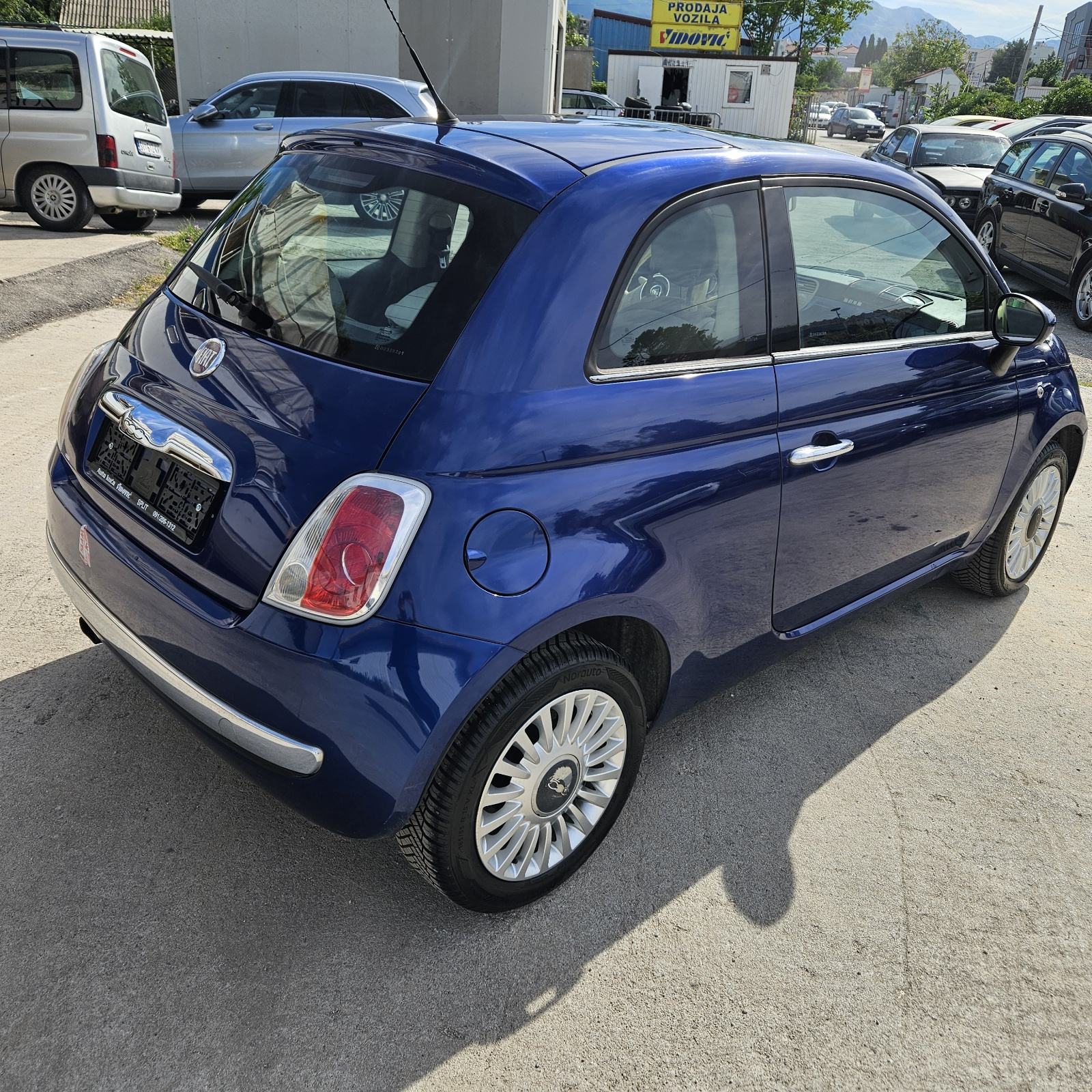 Fiat 500 500 1,2 8V, fotografija 4