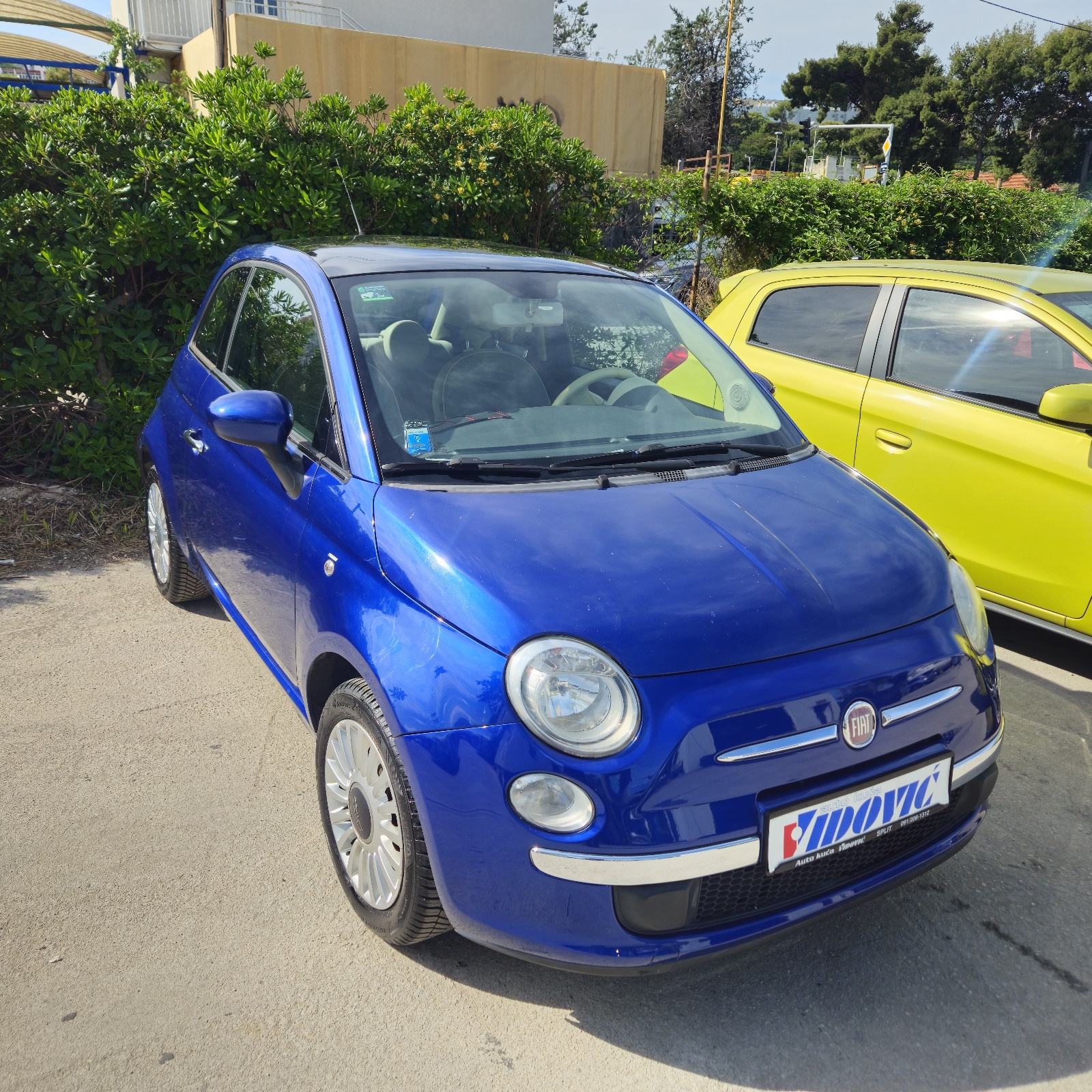 Fiat 500 500 1,2 8V, fotografija 10