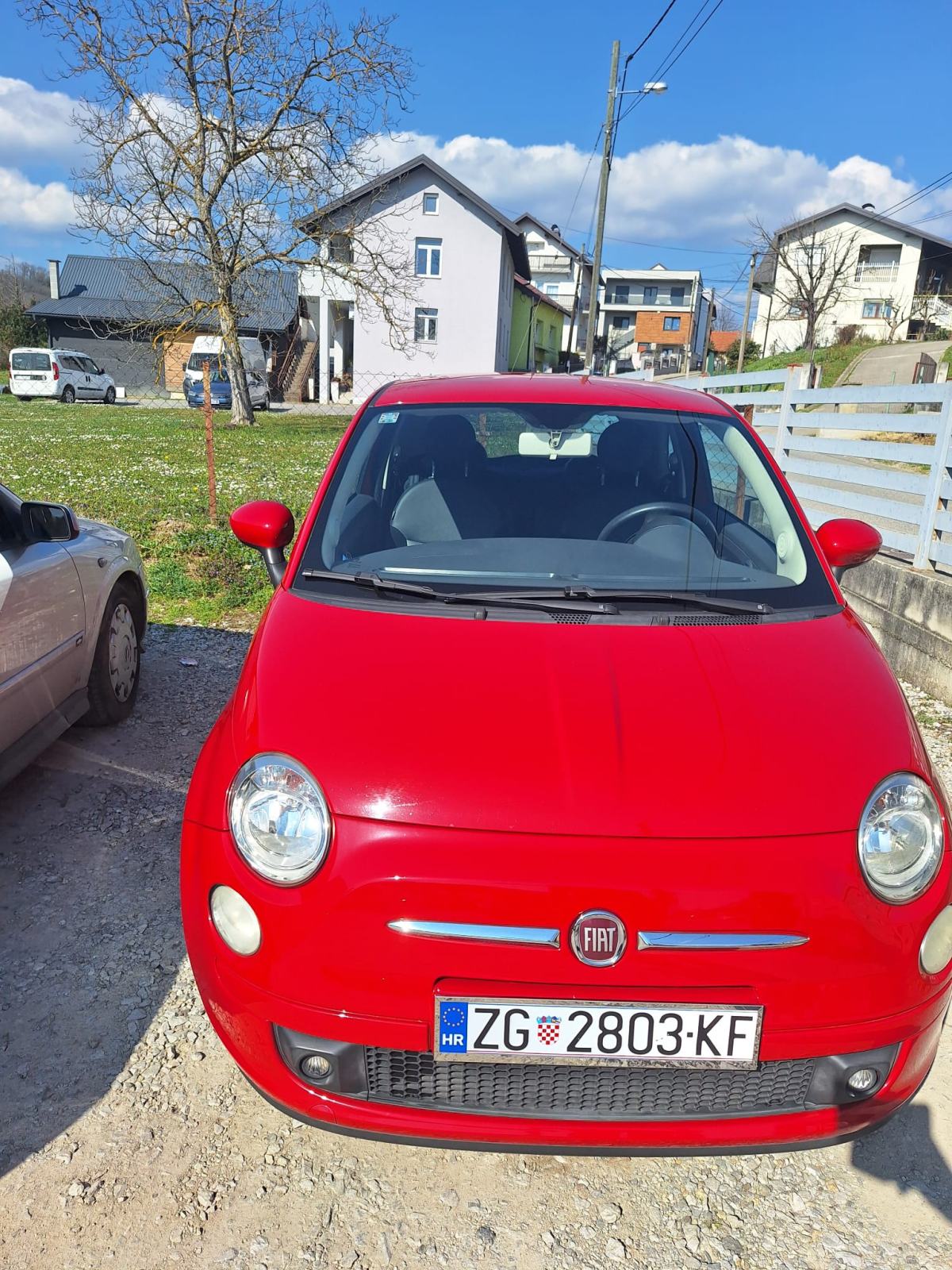 Fiat 500 1,2 8V 2011 god 154 Tkm 5500 Eur ', KARTICE / ZAMJENA, fotografija 2