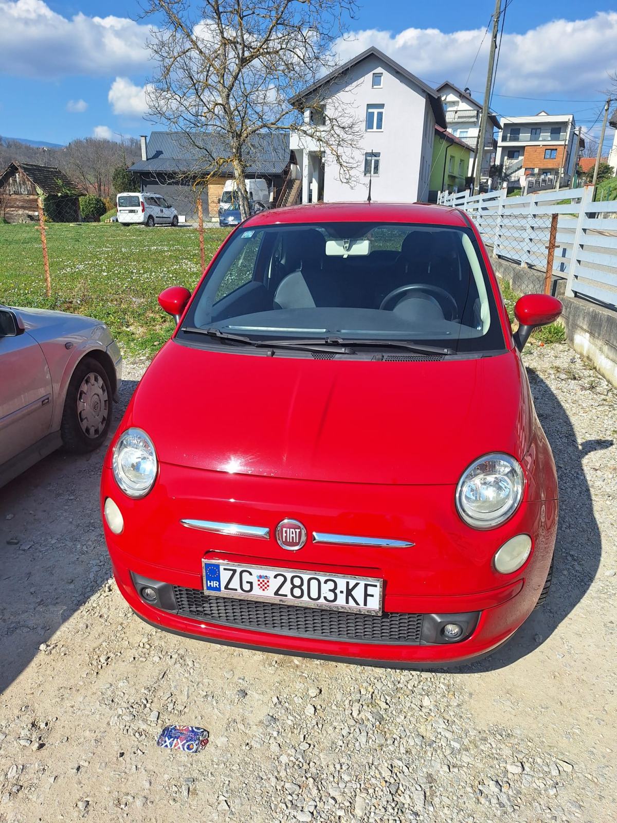 Fiat 500 1,2 8V 2011 god 154 Tkm 5500 Eur ', KARTICE / ZAMJENA, fotografija 3