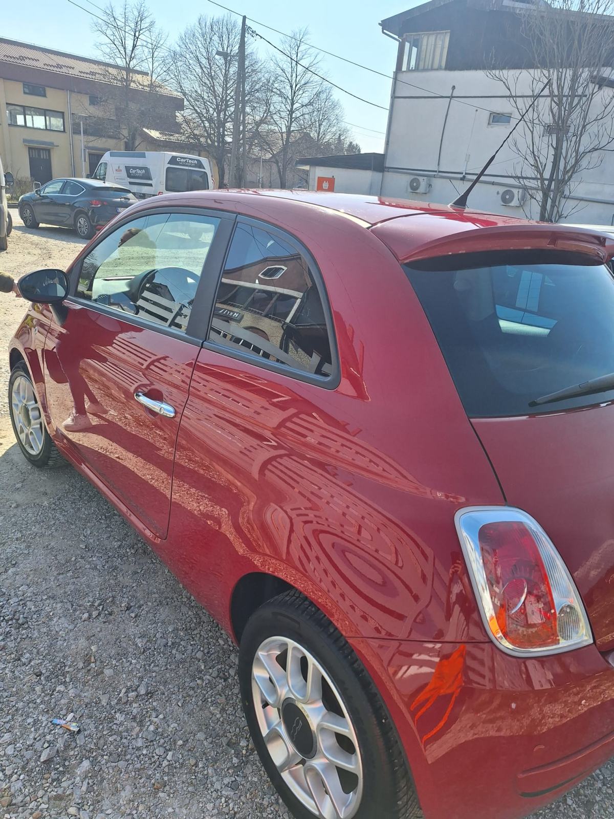 Fiat 500 1,2 8V 2011 god 154 Tkm 5500 Eur ', KARTICE / ZAMJENA, fotografija 4