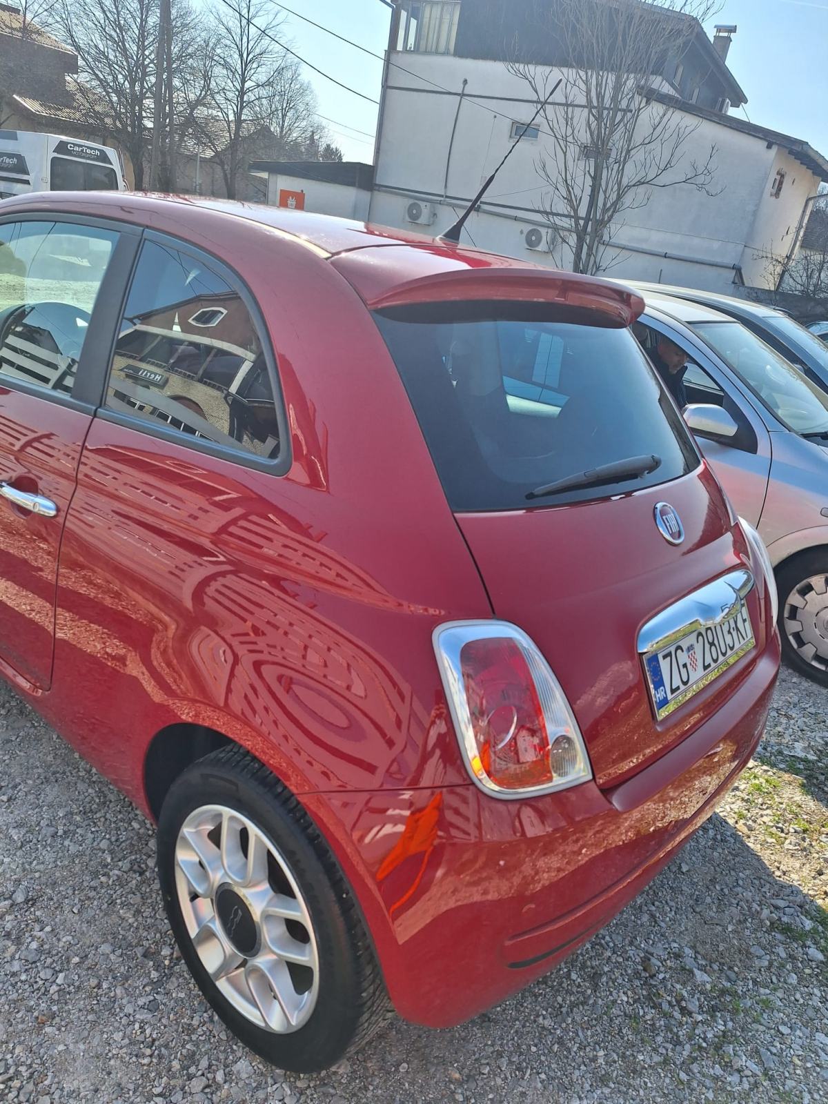 Fiat 500 1,2 8V 2011 god 154 Tkm 5500 Eur ', KARTICE / ZAMJENA, fotografija 5