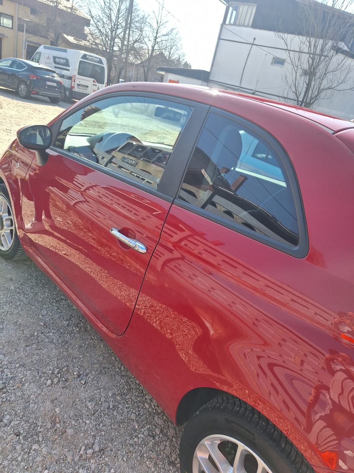 Fiat 500 1,2 8V 2011 god 154 Tkm 5500 Eur ', KARTICE / ZAMJENA, fotografija 6