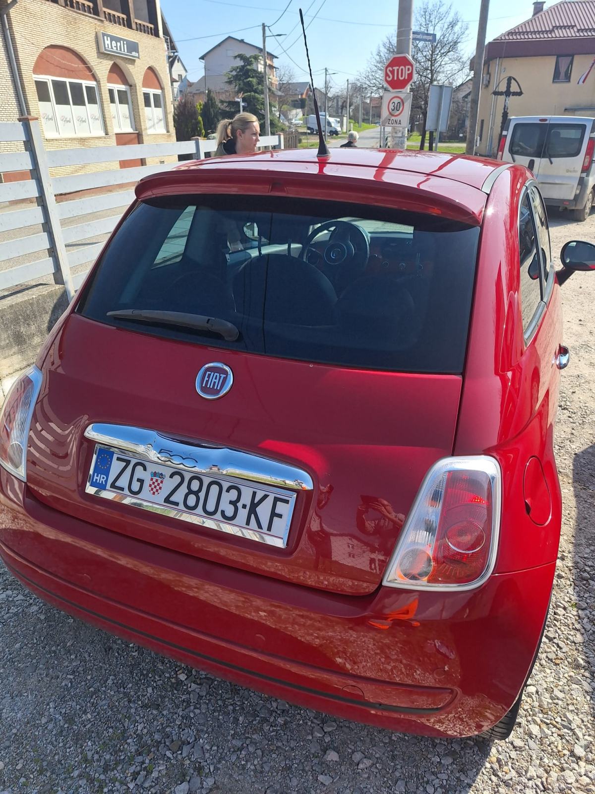 Fiat 500 1,2 8V 2011 god 154 Tkm 5500 Eur ', KARTICE / ZAMJENA, fotografija 7