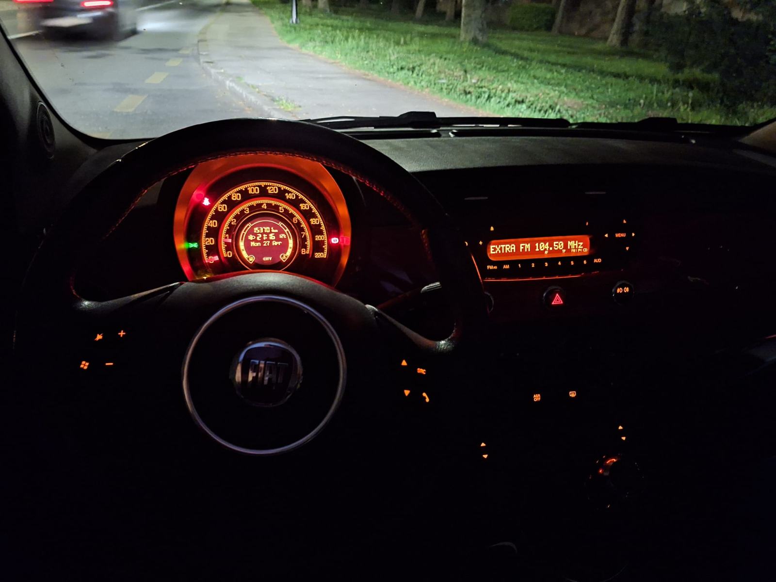 Fiat 500 1,2 8V 2011 god 154 Tkm 5500 Eur ', KARTICE / ZAMJENA, fotografija 8