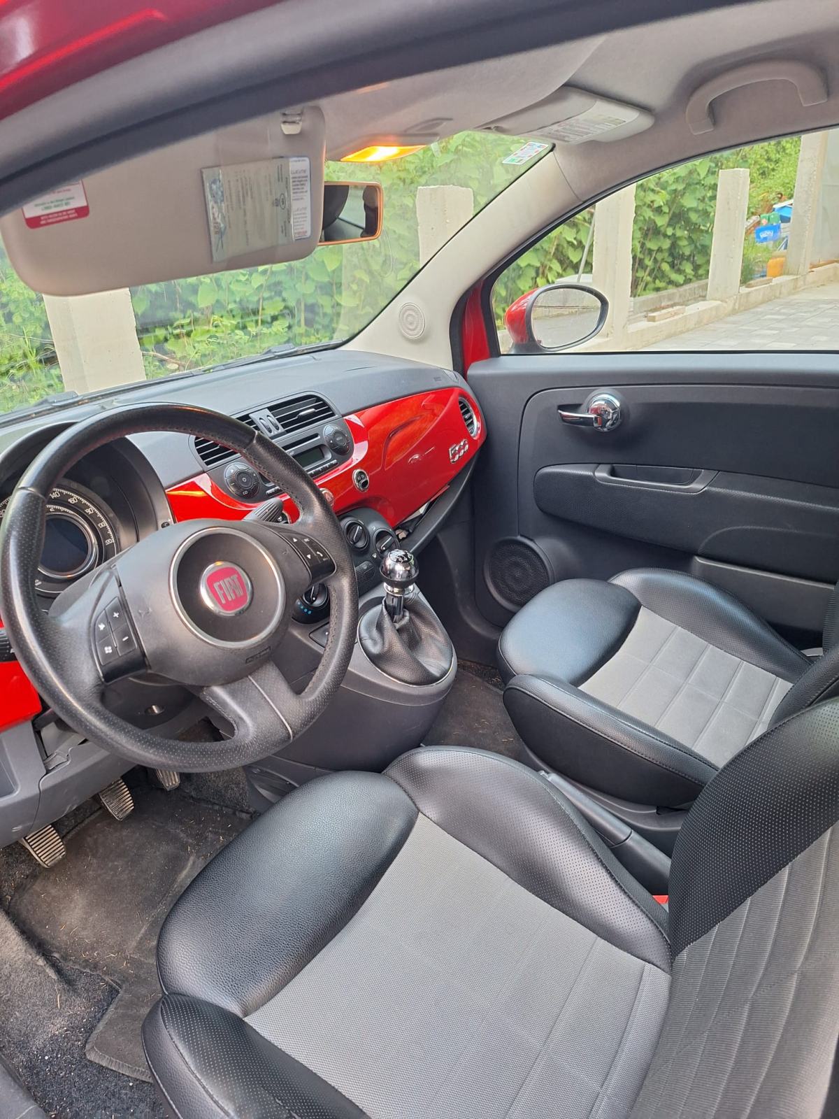 Fiat 500 1,2 8V 2011 god 154 Tkm 5500 Eur ', KARTICE / ZAMJENA, fotografija 13