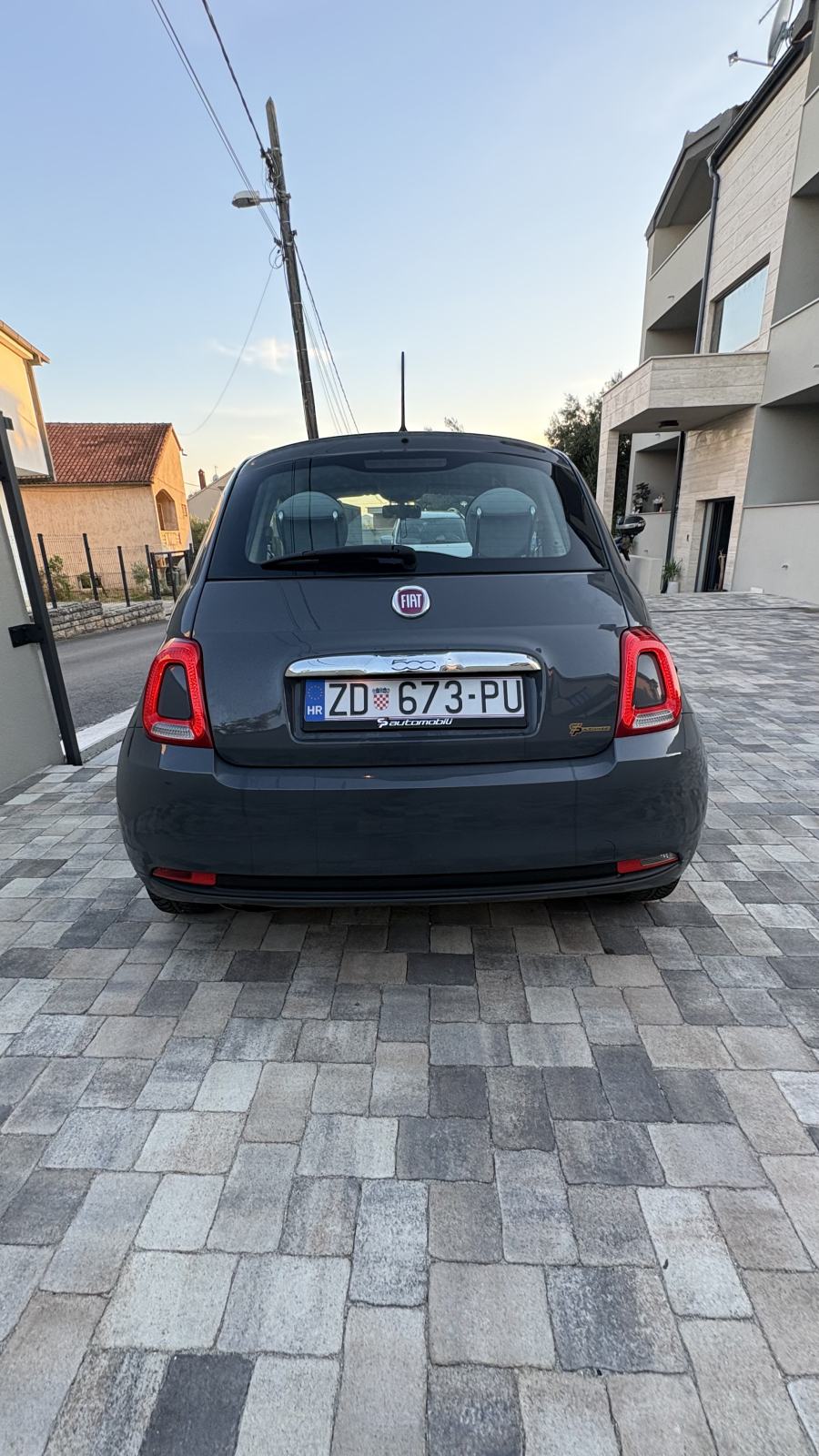 Fiat 500 500 1,2 8V servisna,reg 08/27, fotografija 3