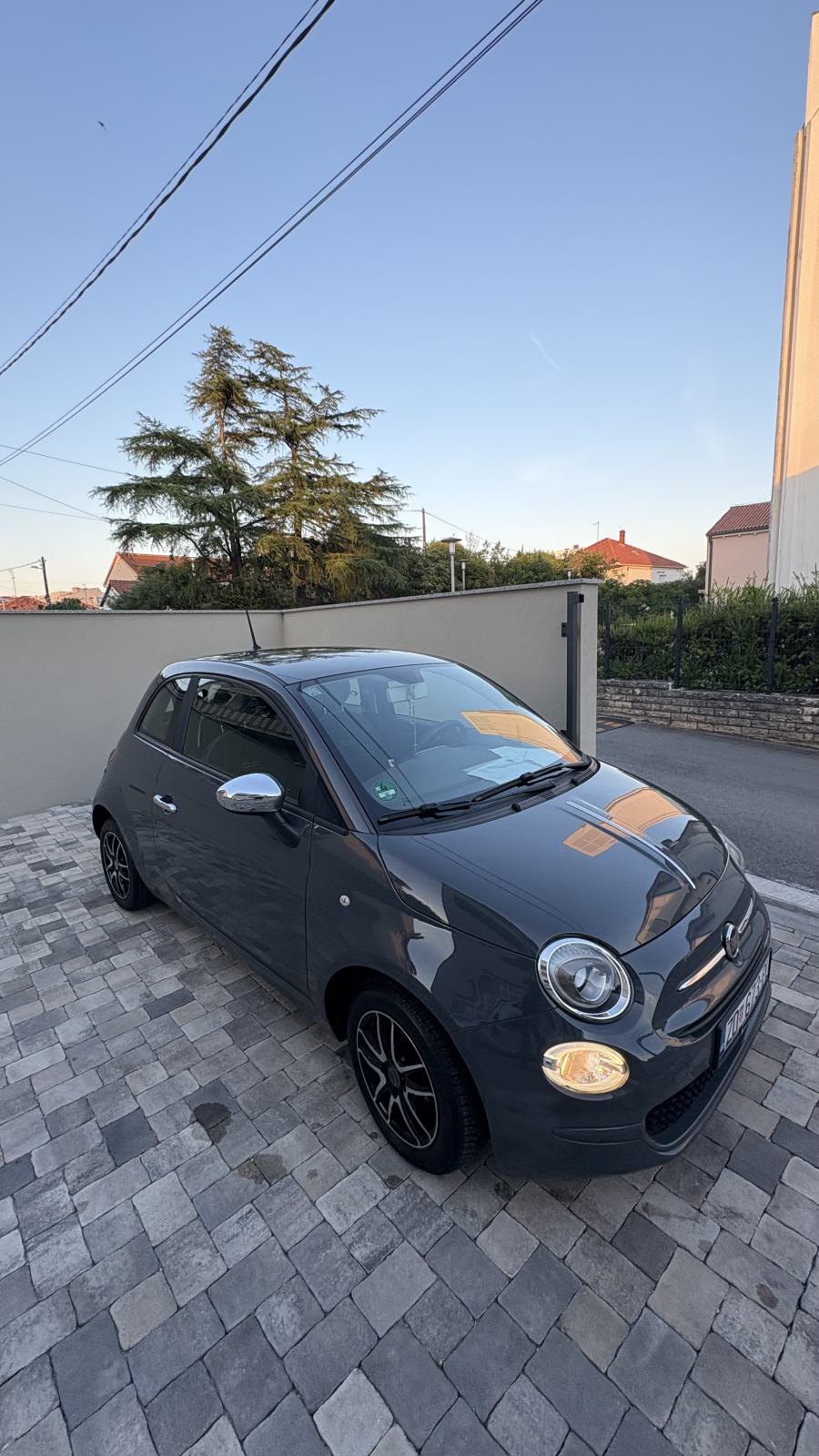 Fiat 500 500 1,2 8V servisna,reg 08/27, fotografija 4