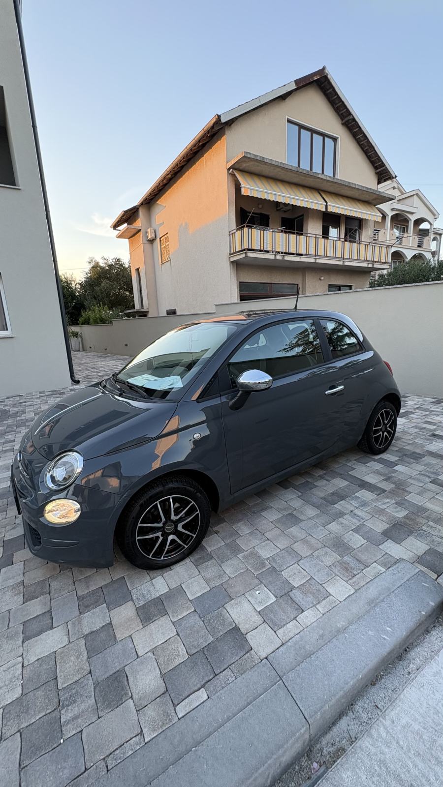 Fiat 500 500 1,2 8V servisna,reg 08/27, fotografija 5