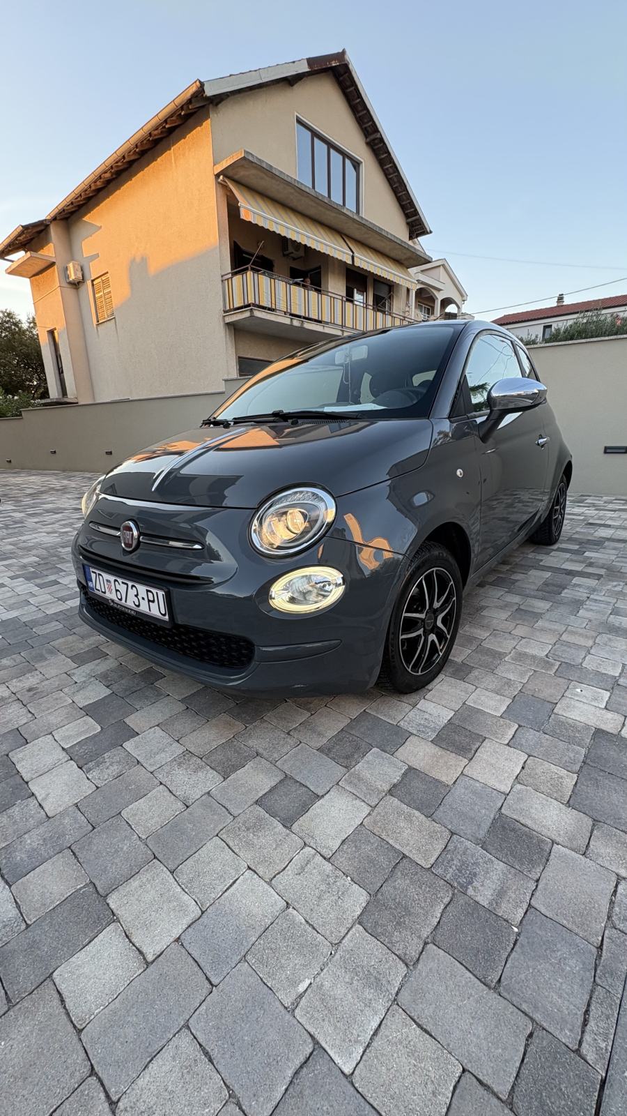 Fiat 500 500 1,2 8V servisna,reg 08/27, fotografija 2