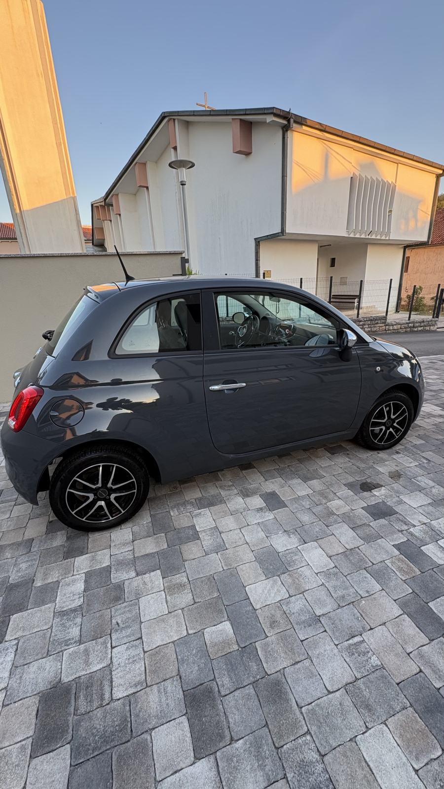 Fiat 500 500 1,2 8V servisna,reg 08/27, fotografija 8