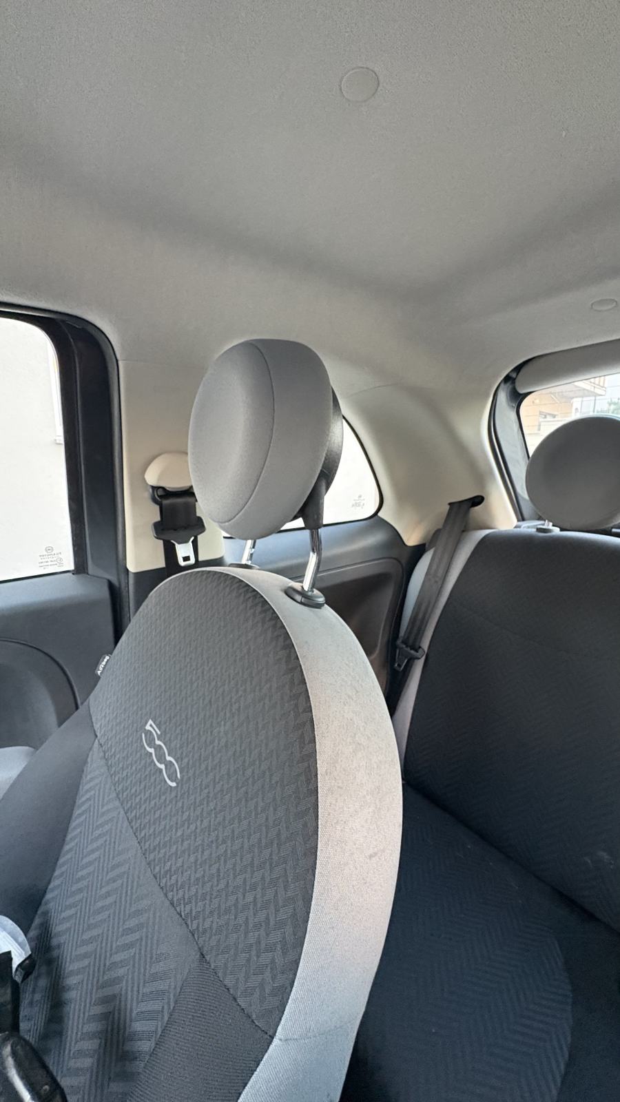 Fiat 500 500 1,2 8V servisna,reg 08/27, fotografija 9