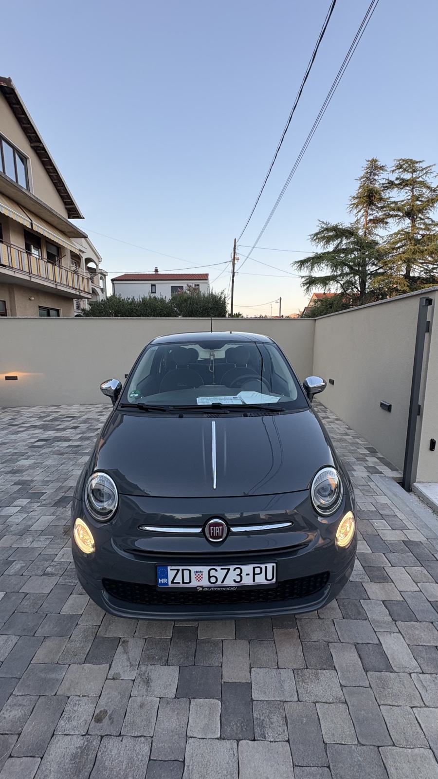 Fiat 500 500 1,2 8V servisna,reg 08/27, fotografija 10