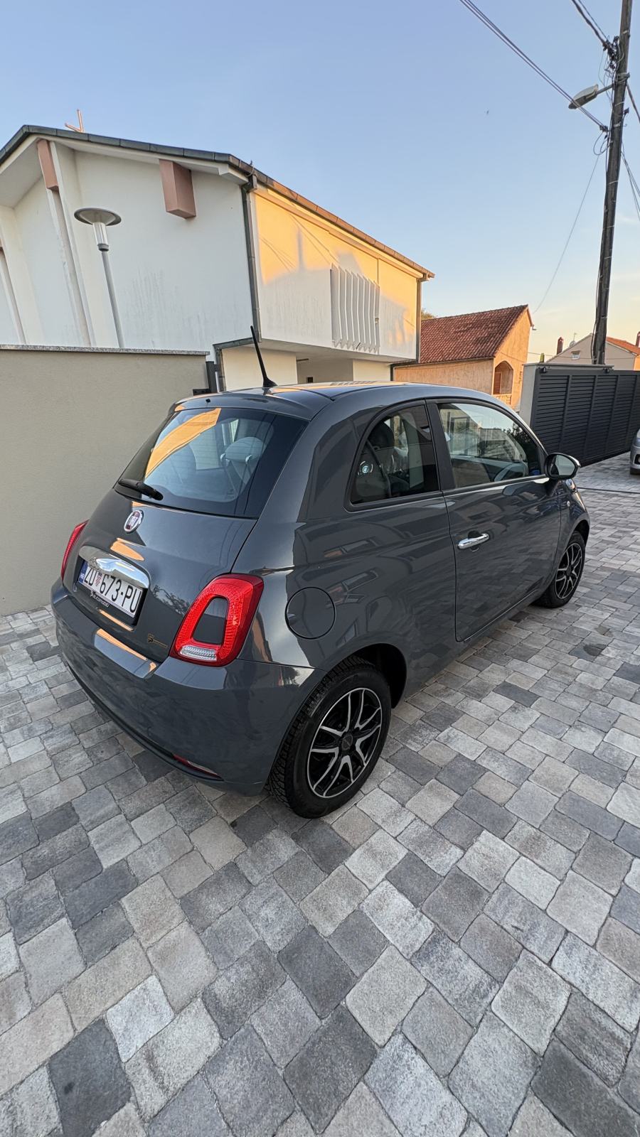 Fiat 500 500 1,2 8V servisna,reg 08/27, fotografija 12
