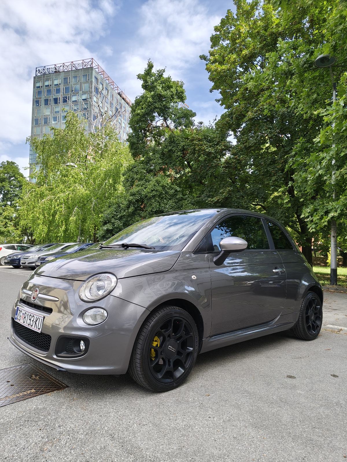 Fiat 500 500 1,2 8V, fotografija 2