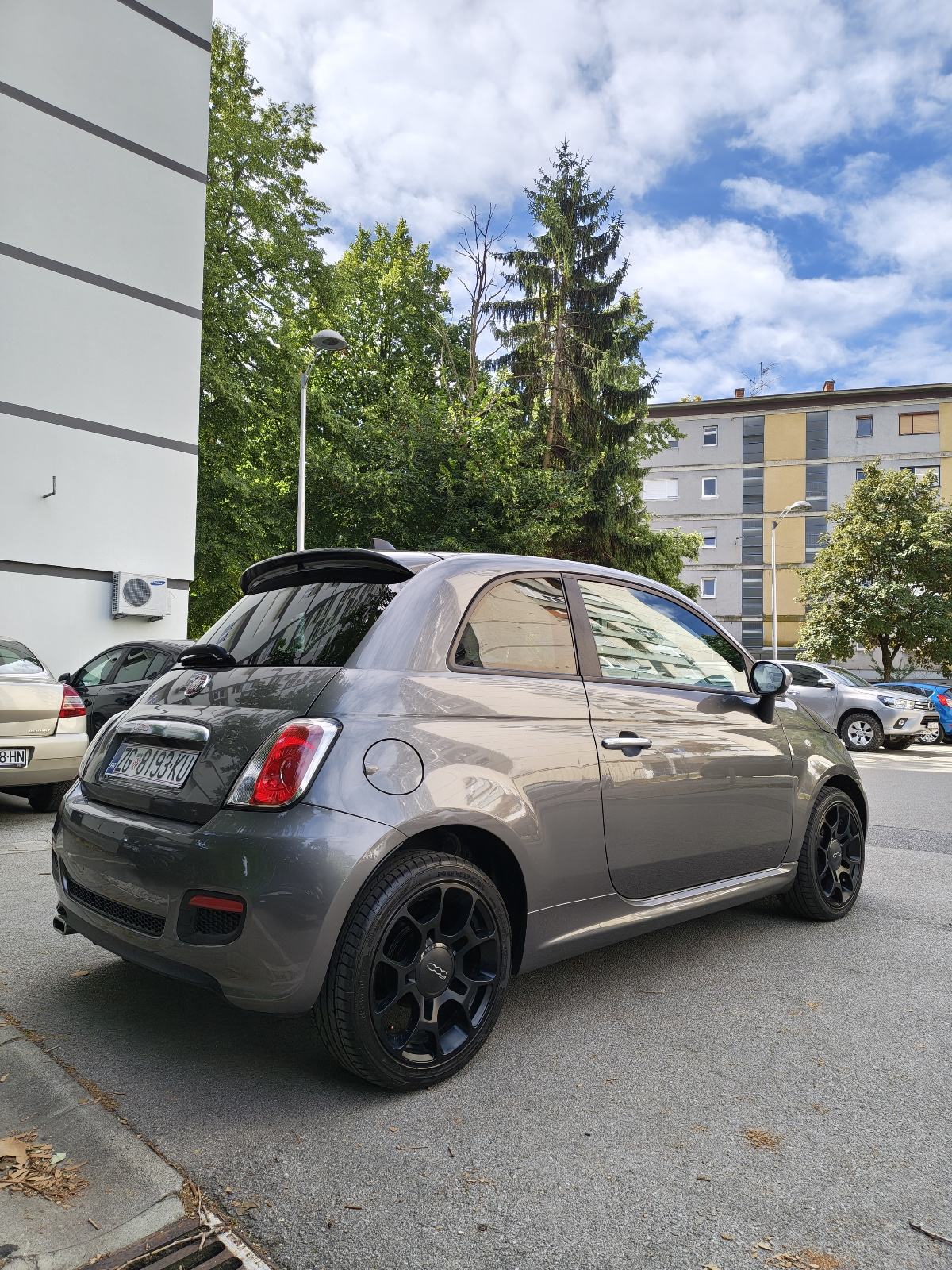 Fiat 500 500 1,2 8V, fotografija 6