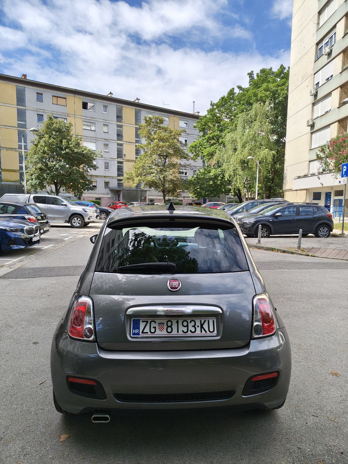 Fiat 500 500 1,2 8V, fotografija 8