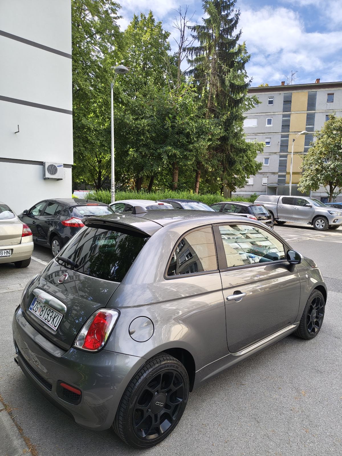 Fiat 500 500 1,2 8V, fotografija 7