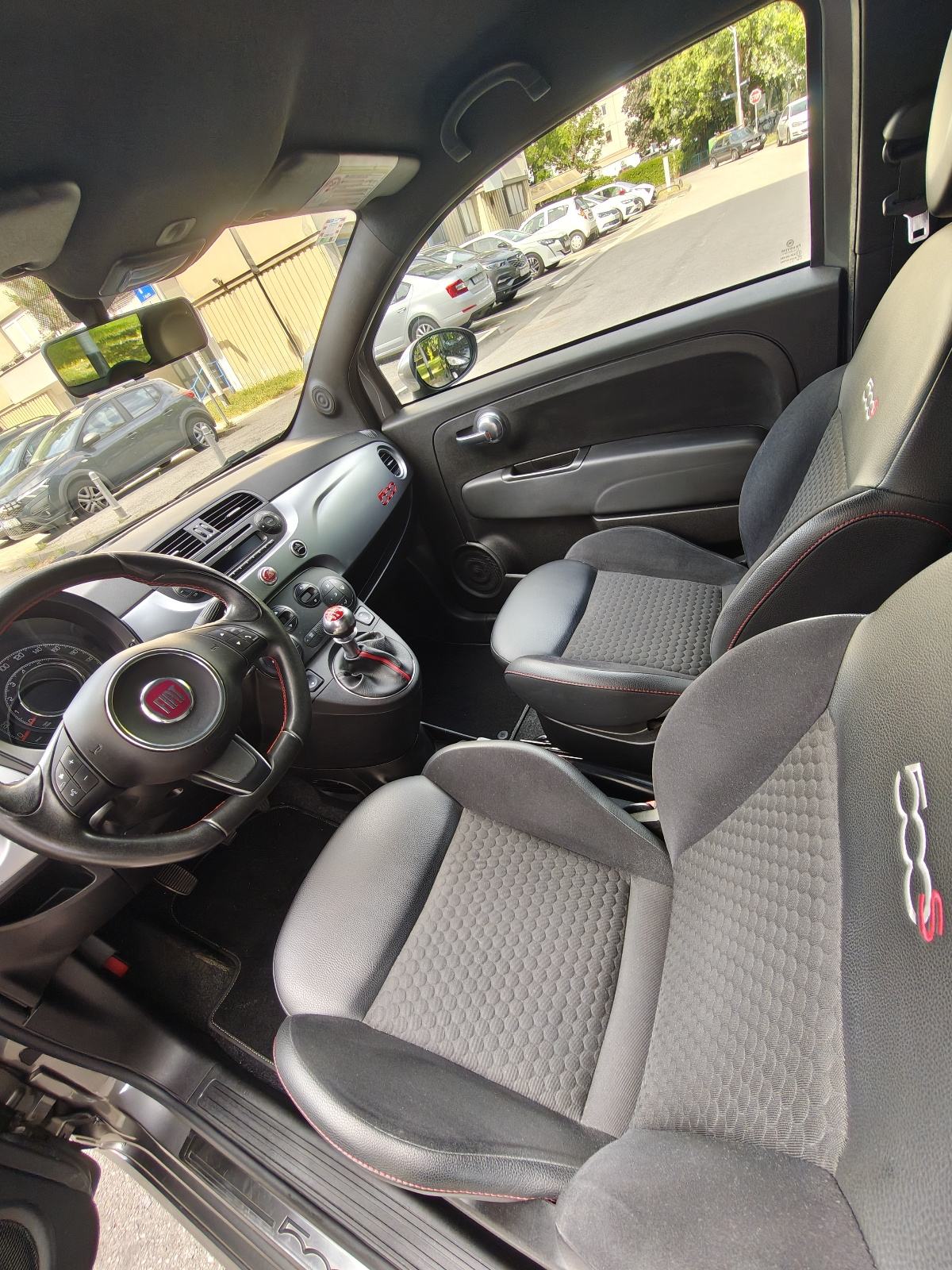 Fiat 500 500 1,2 8V, fotografija 11