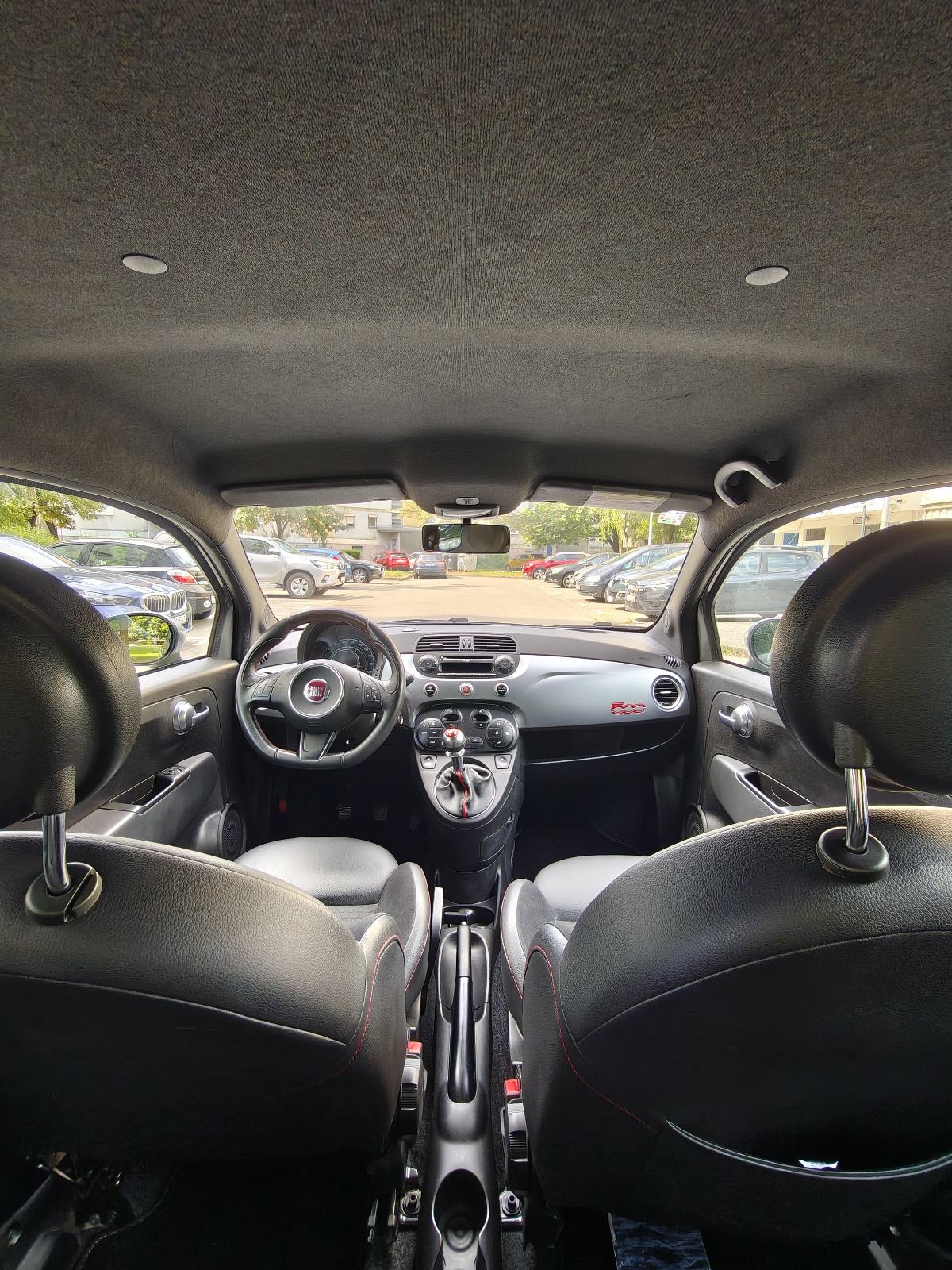 Fiat 500 500 1,2 8V, fotografija 10