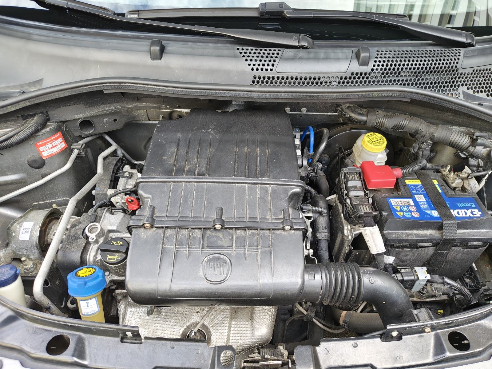 Fiat 500 500 1,2 8V, fotografija 18