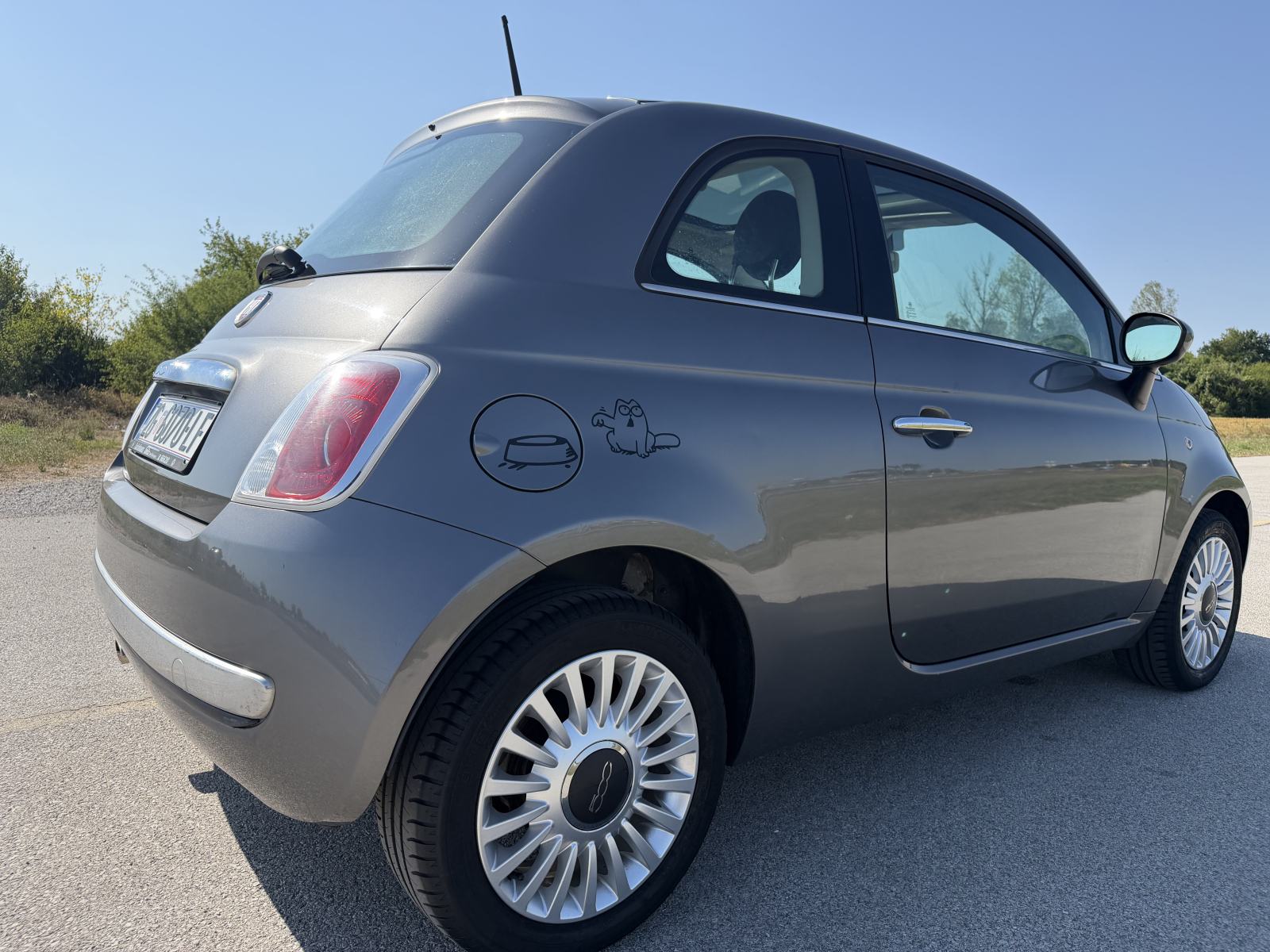 Fiat 500 500 1,2 8V, fotografija 6