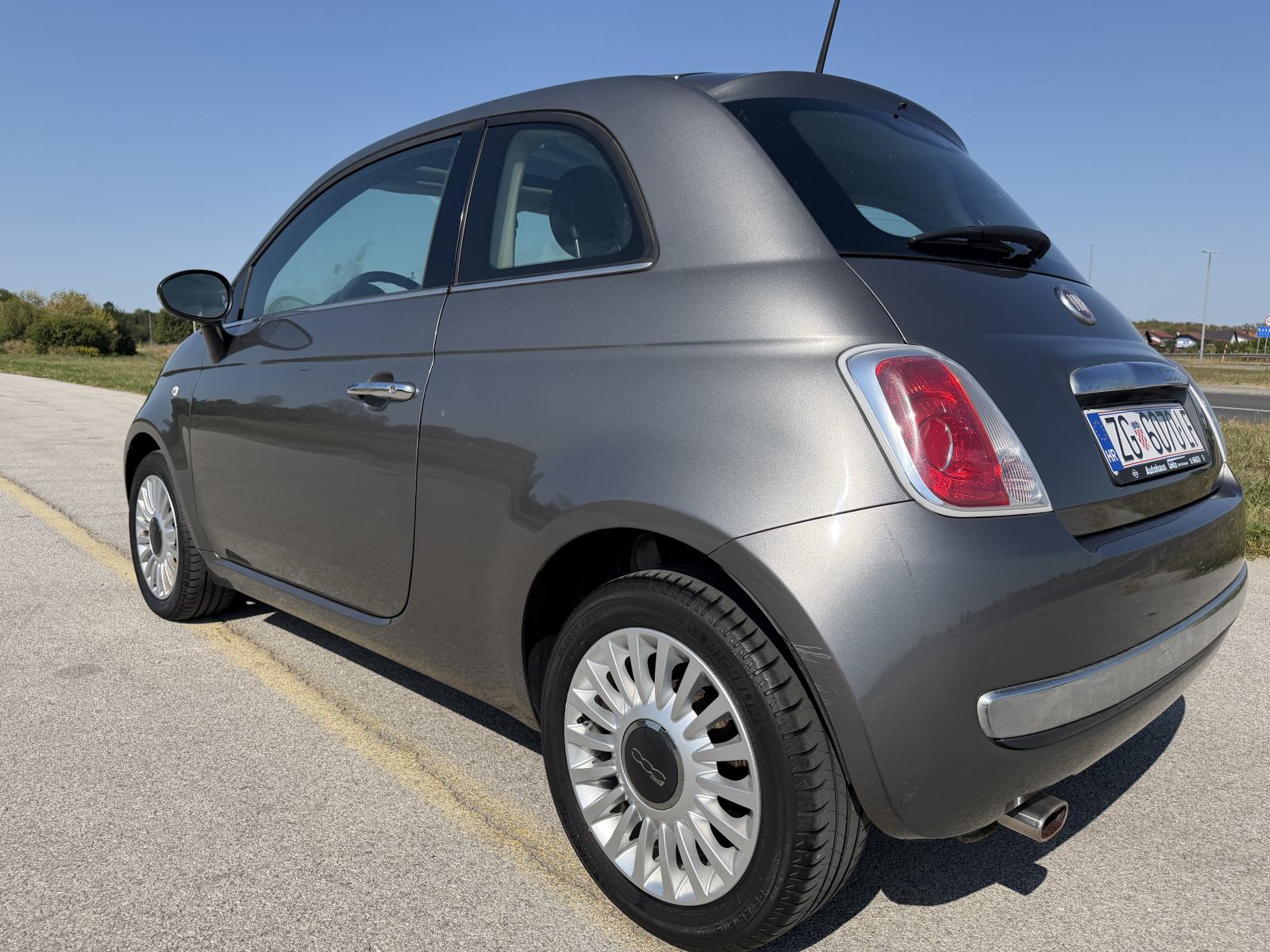 Fiat 500 500 1,2 8V, fotografija 4