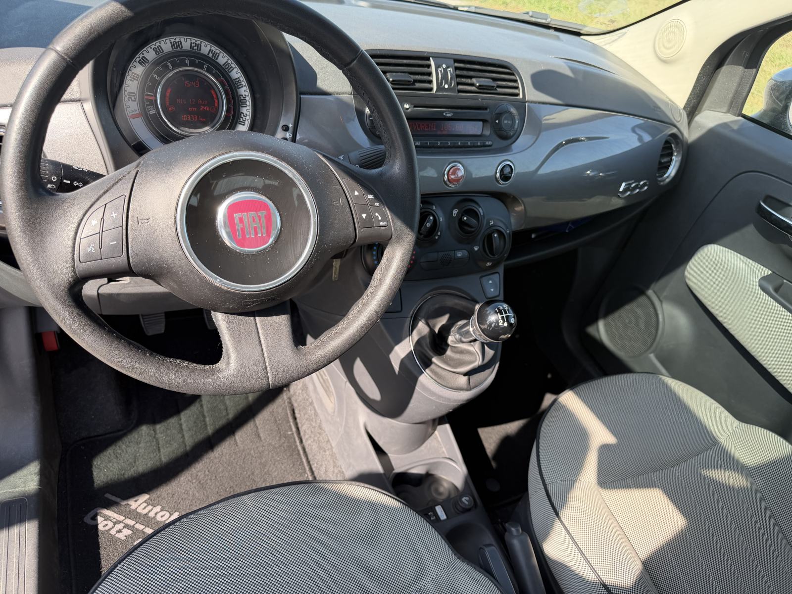 Fiat 500 500 1,2 8V, fotografija 10