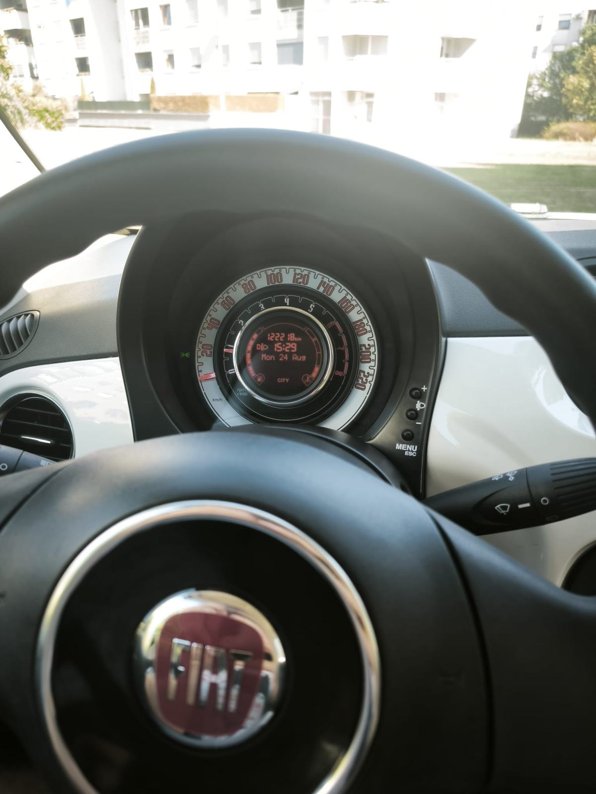 Fiat 500 1,2 8V, fotografija 5