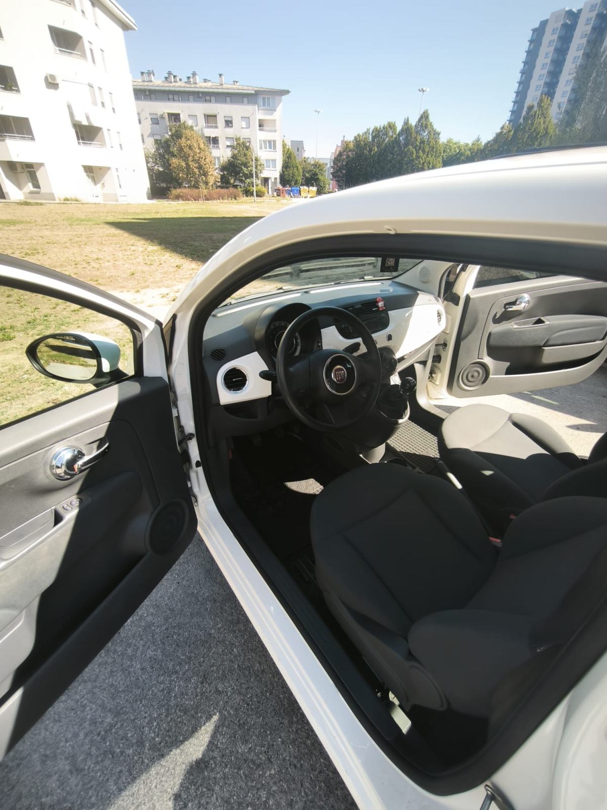 Fiat 500 1,2 8V, fotografija 6
