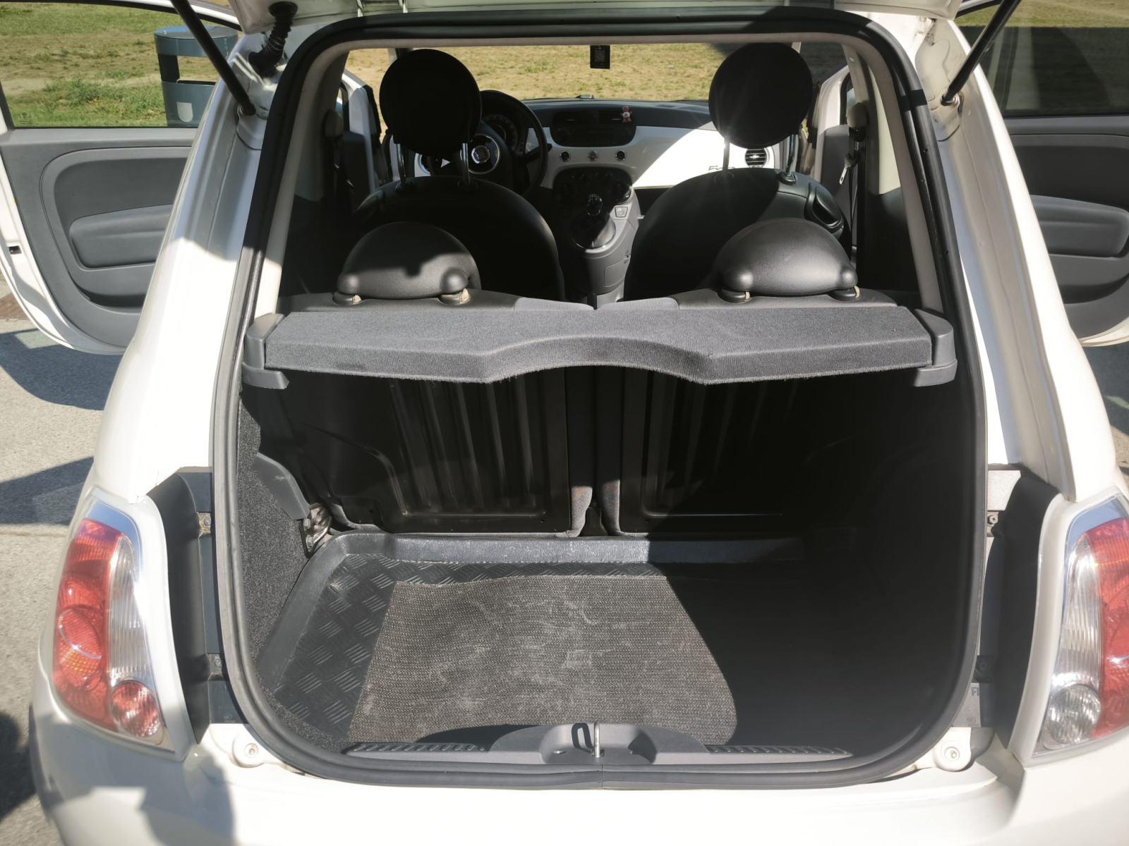 Fiat 500 1,2 8V, fotografija 8