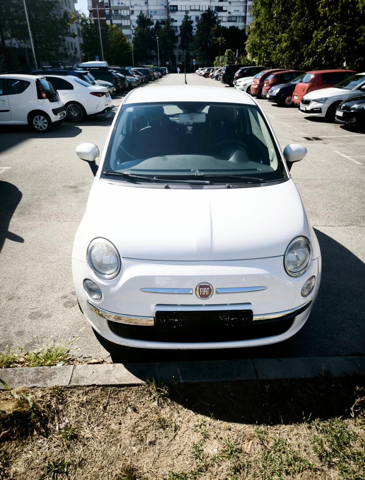 Fiat 500 1,2 8V, fotografija 3