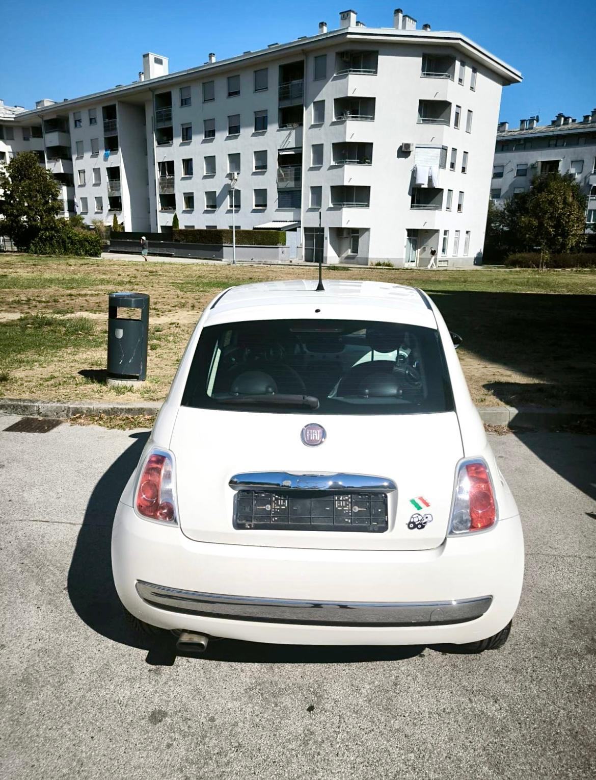 Fiat 500 1,2 8V, fotografija 2