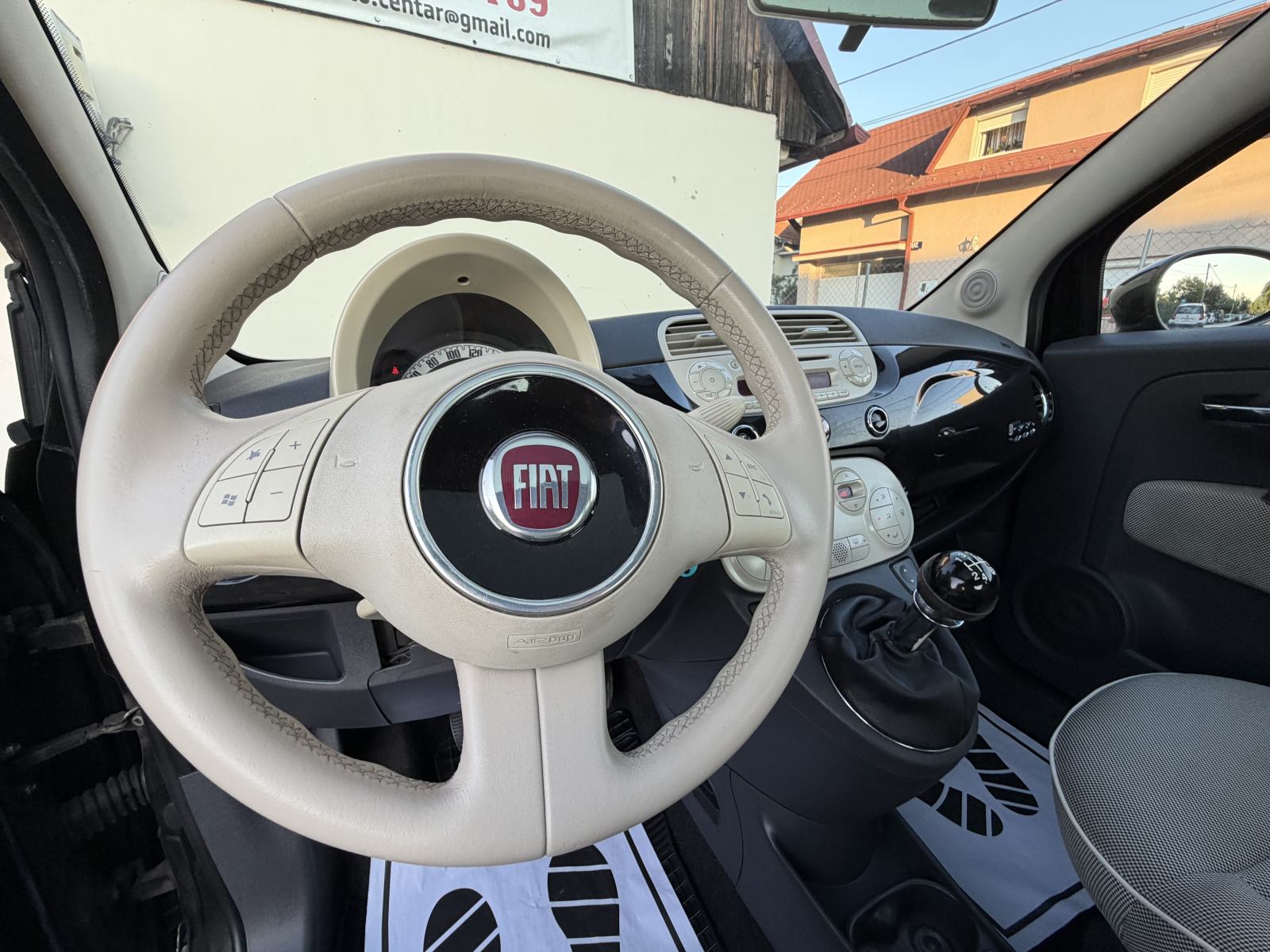 •• FIAT 500 •• 1.2 LOUNGE •• KLIMA •• PANORAMA •• ALU •• ZG ••, fotografija 17